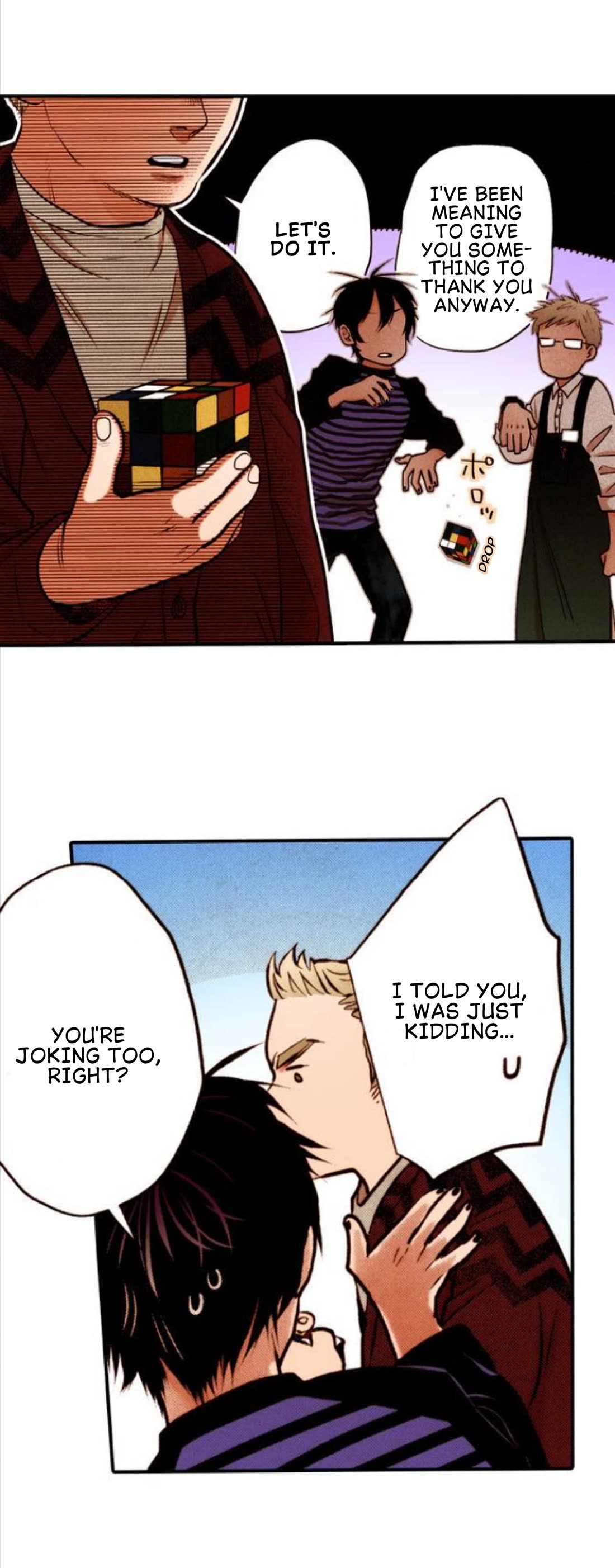 Anemone no Shishuu Chapter 6 page 60 - Chapter 6: Scene 4. Supertime