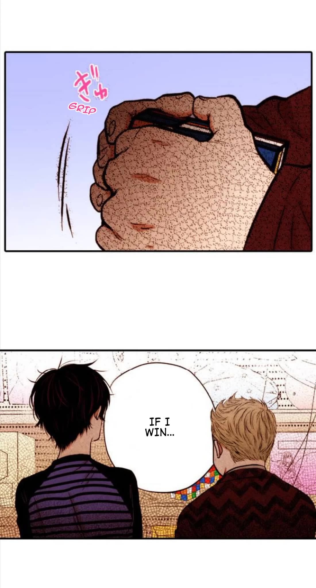 Anemone no Shishuu Chapter 6 page 65 - Chapter 6: Scene 4. Supertime