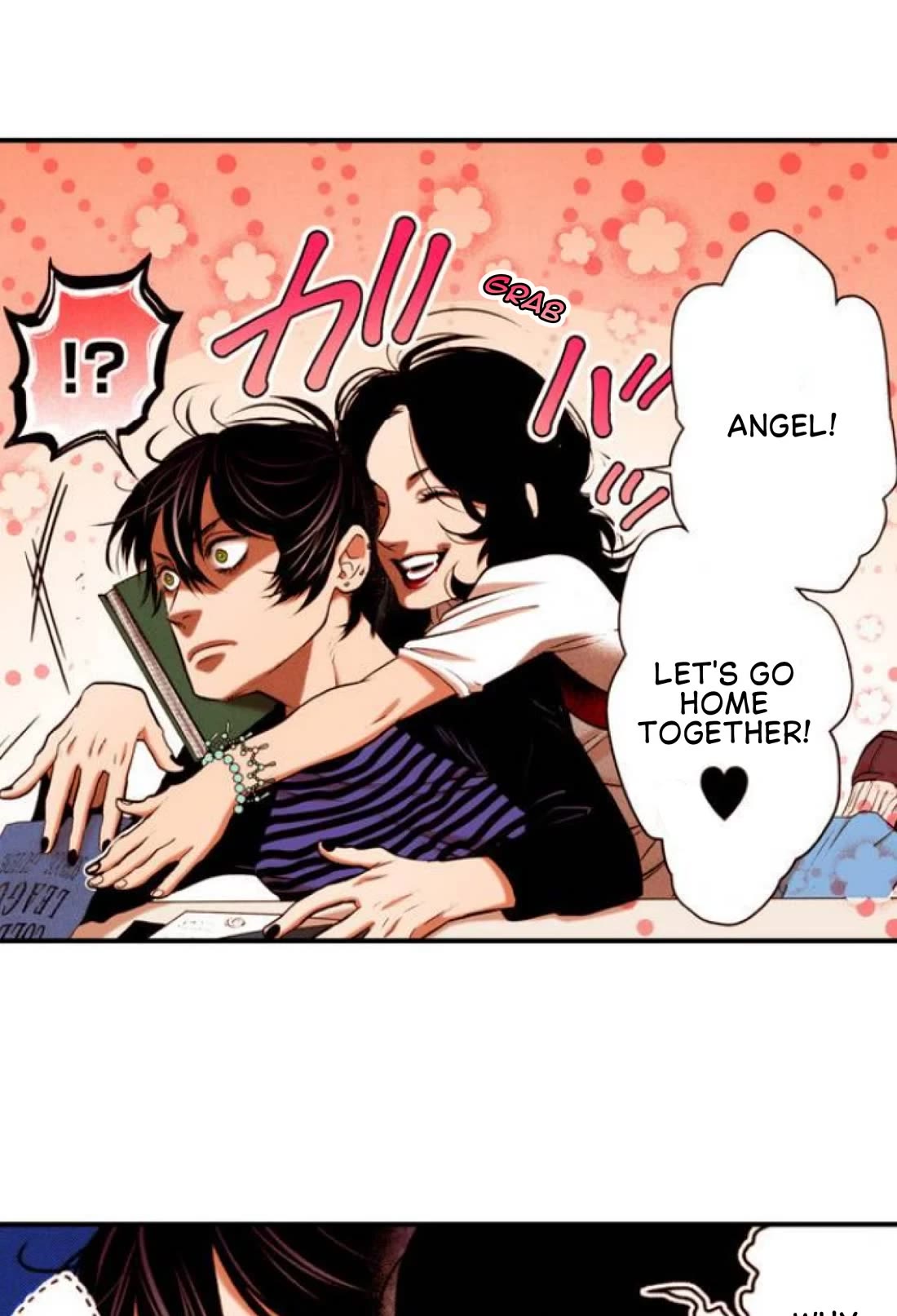 Anemone no Shishuu Chapter 6 page 8 - Chapter 6: Scene 4. Supertime