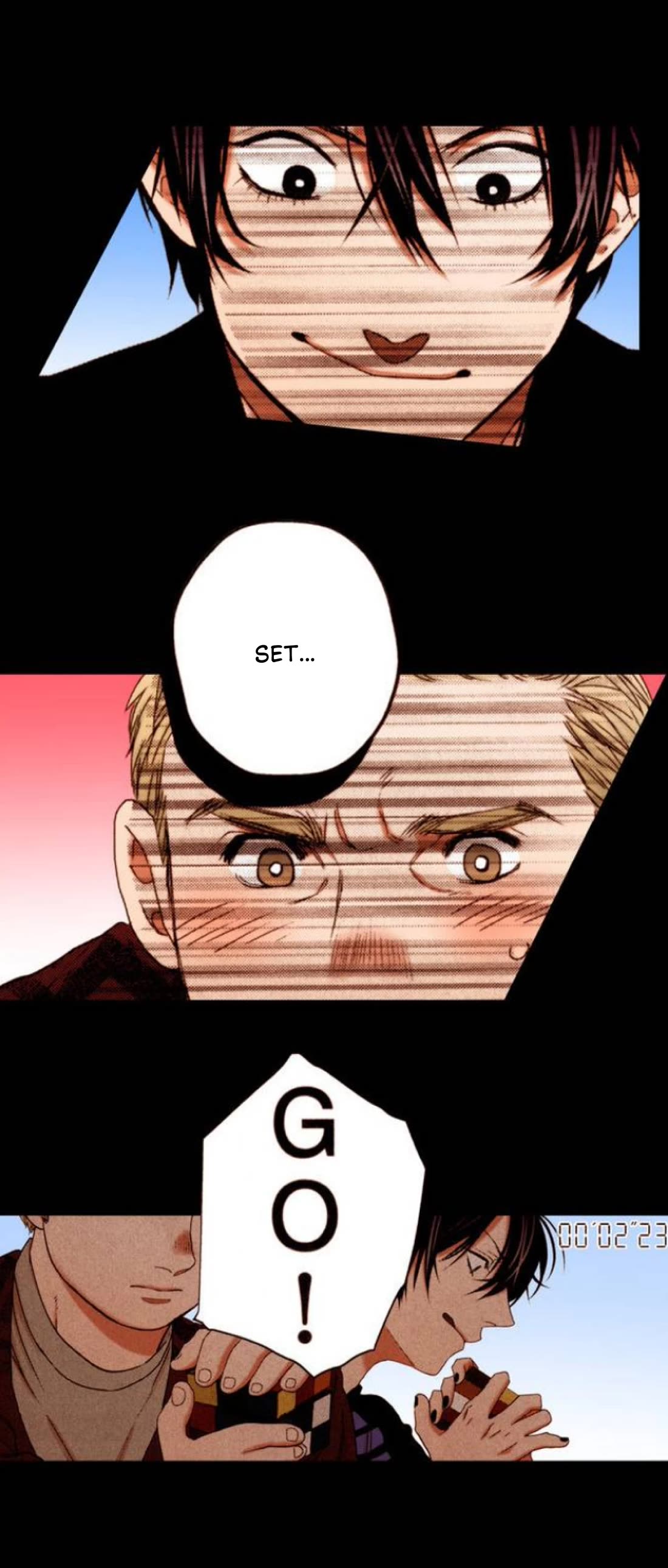 Anemone no Shishuu Chapter 7 page 15 - Chapter 7: Scene 5. Life is life, fight for it. (1)