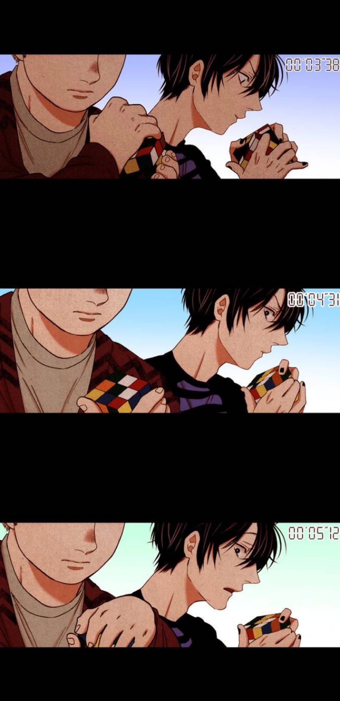 Anemone no Shishuu Chapter 7 page 16 - Chapter 7: Scene 5. Life is life, fight for it. (1)