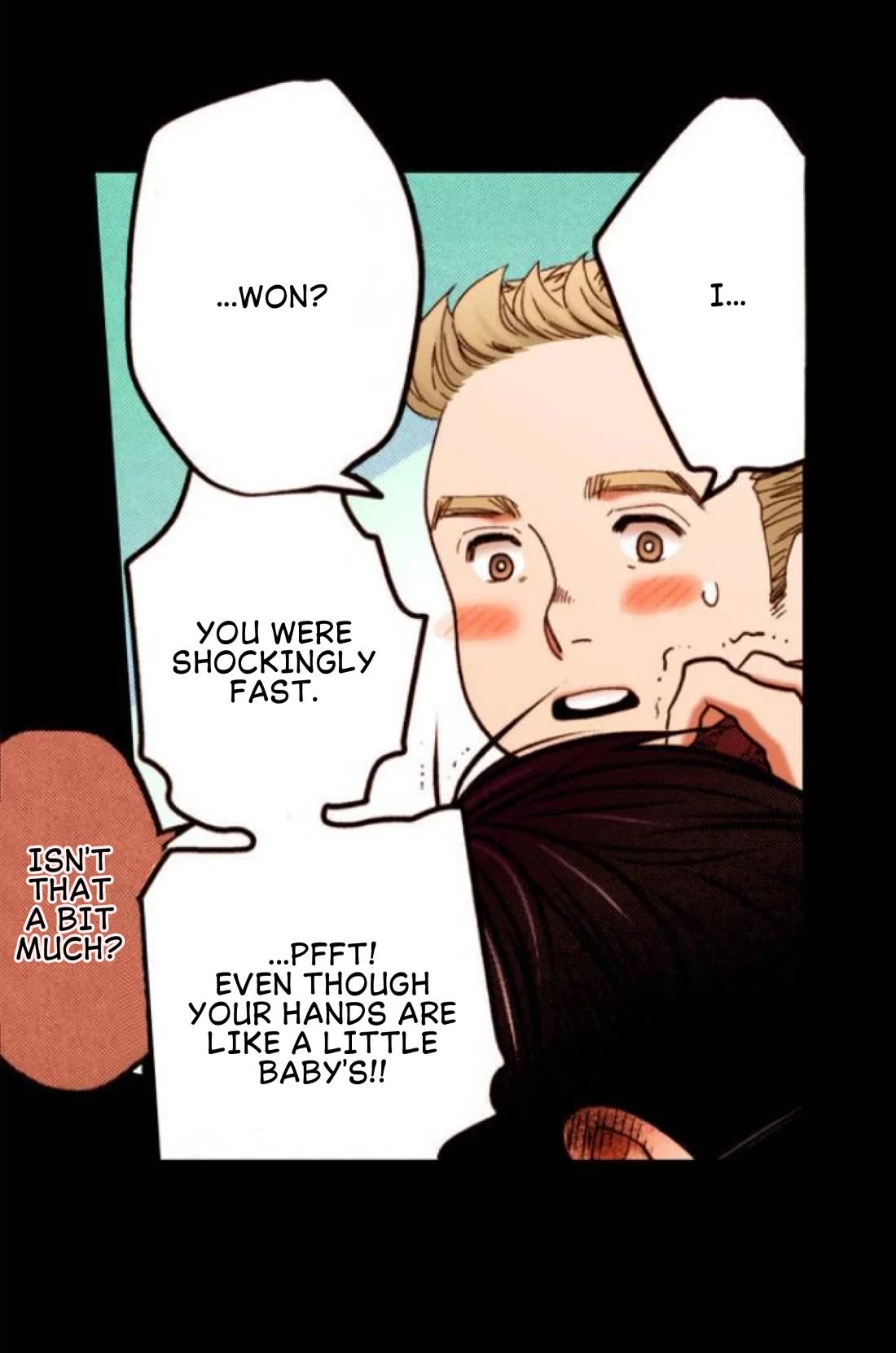 Anemone no Shishuu Chapter 7 page 22 - Chapter 7: Scene 5. Life is life, fight for it. (1)