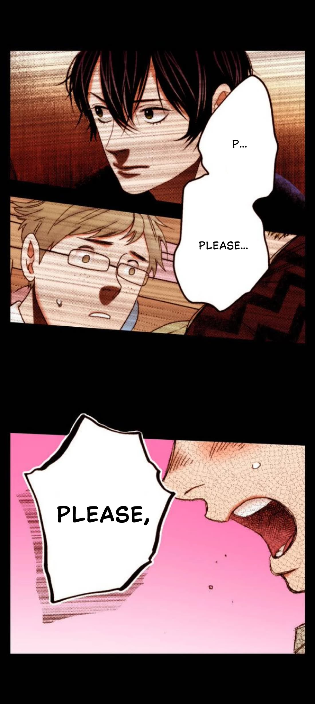 Anemone no Shishuu Chapter 7 page 25 - Chapter 7: Scene 5. Life is life, fight for it. (1)