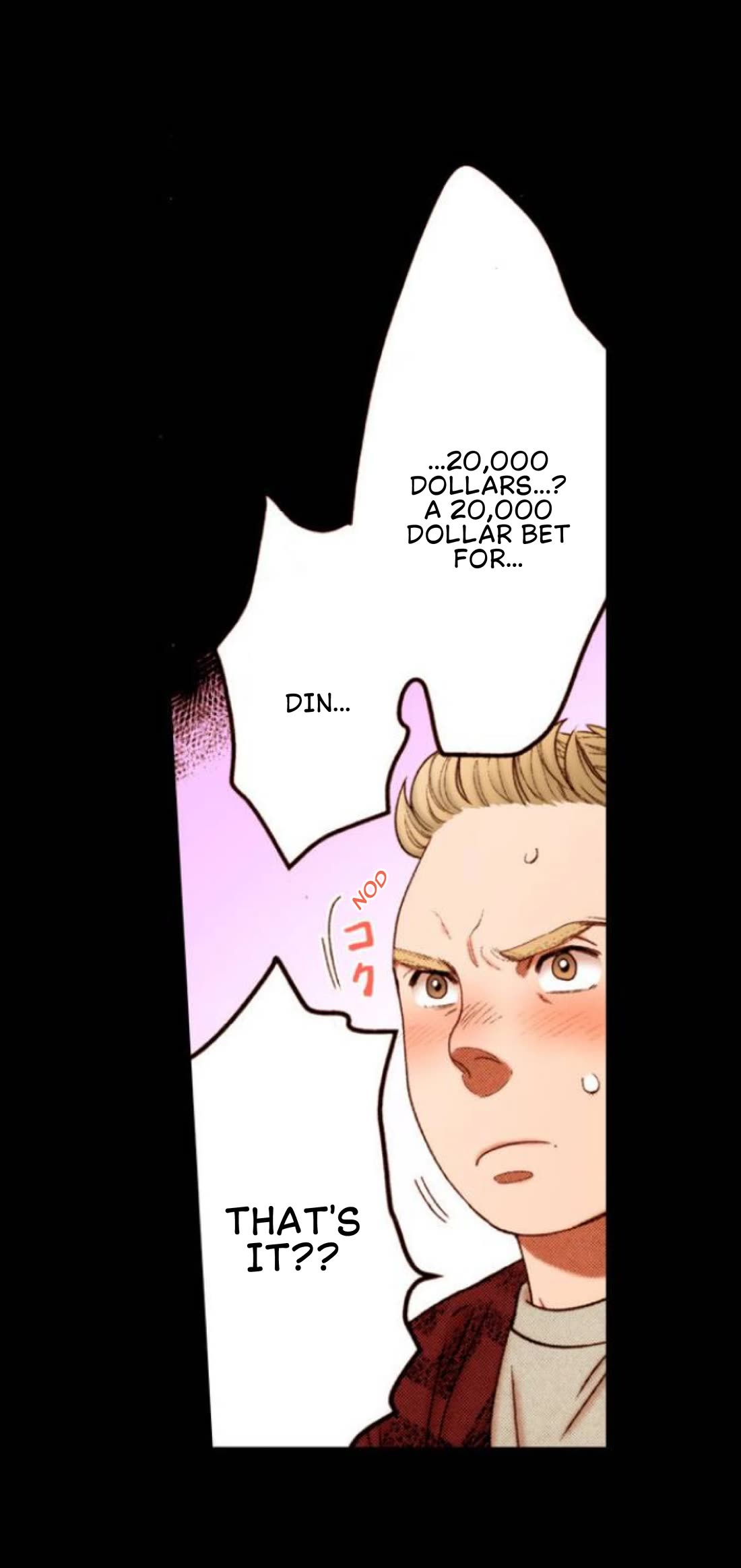 Anemone no Shishuu Chapter 7 page 27 - Chapter 7: Scene 5. Life is life, fight for it. (1)