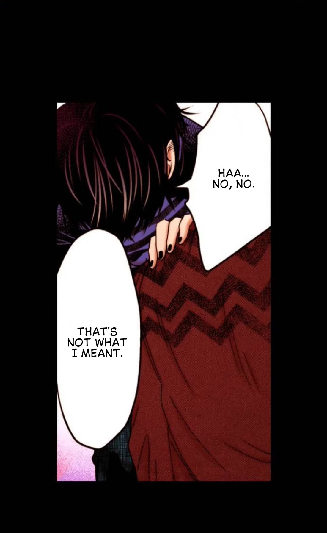 Anemone no Shishuu Chapter 7 page 29 - Chapter 7: Scene 5. Life is life, fight for it. (1)