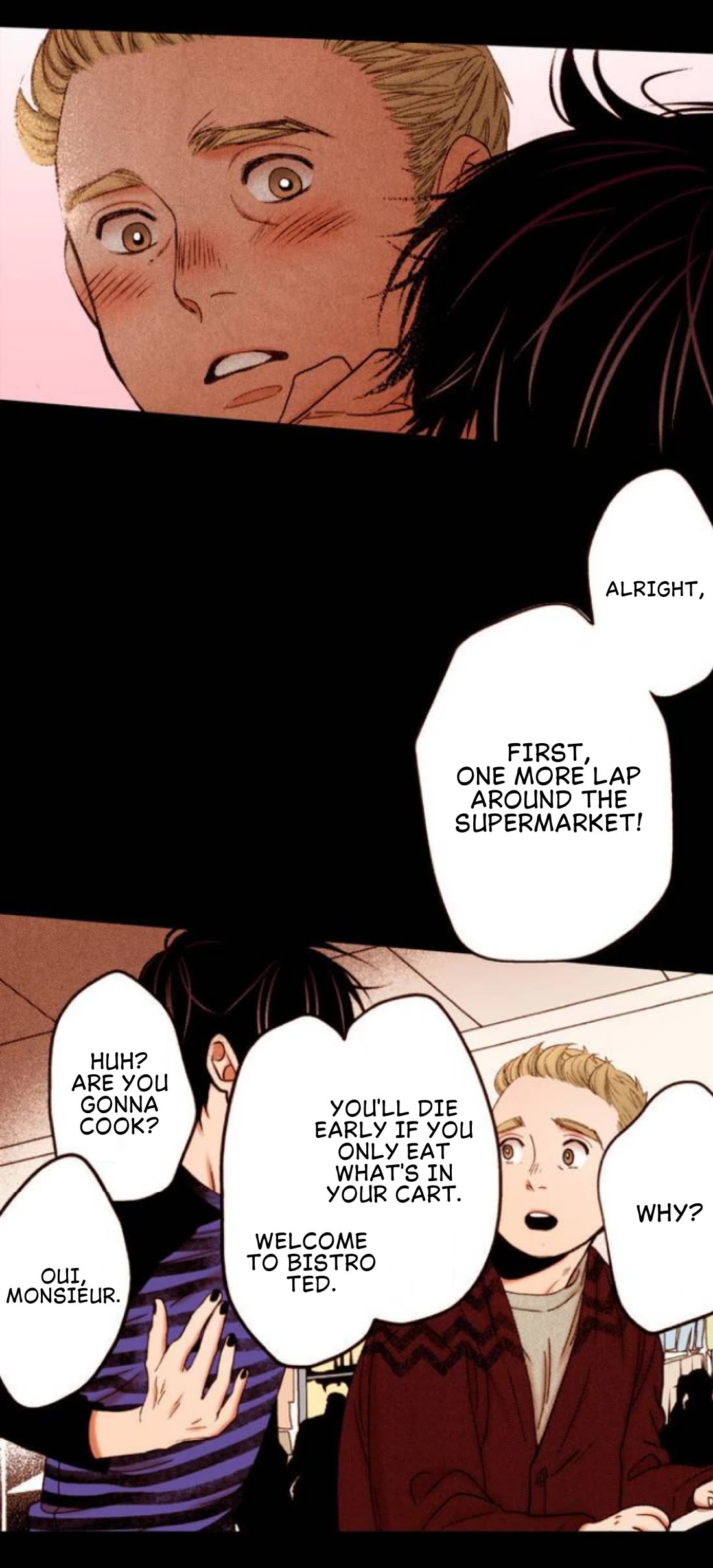 Anemone no Shishuu Chapter 7 page 32 - Chapter 7: Scene 5. Life is life, fight for it. (1)