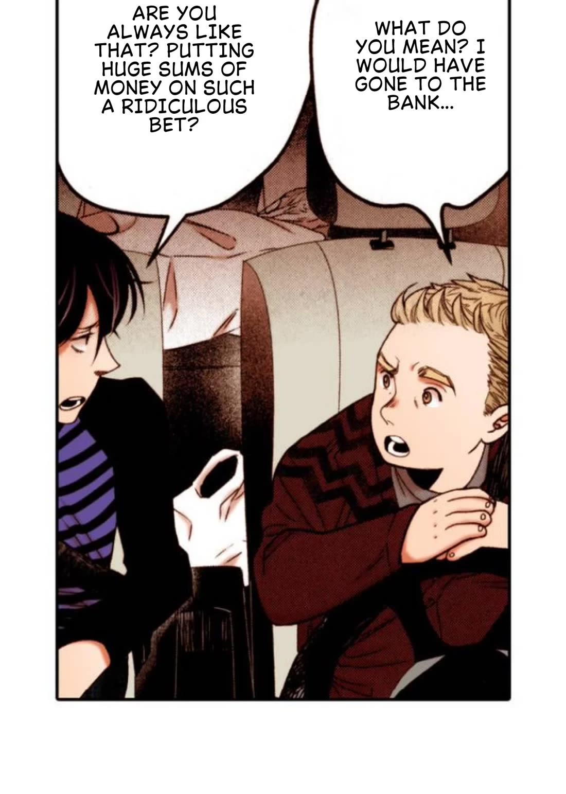 Anemone no Shishuu Chapter 7 page 34 - Chapter 7: Scene 5. Life is life, fight for it. (1)