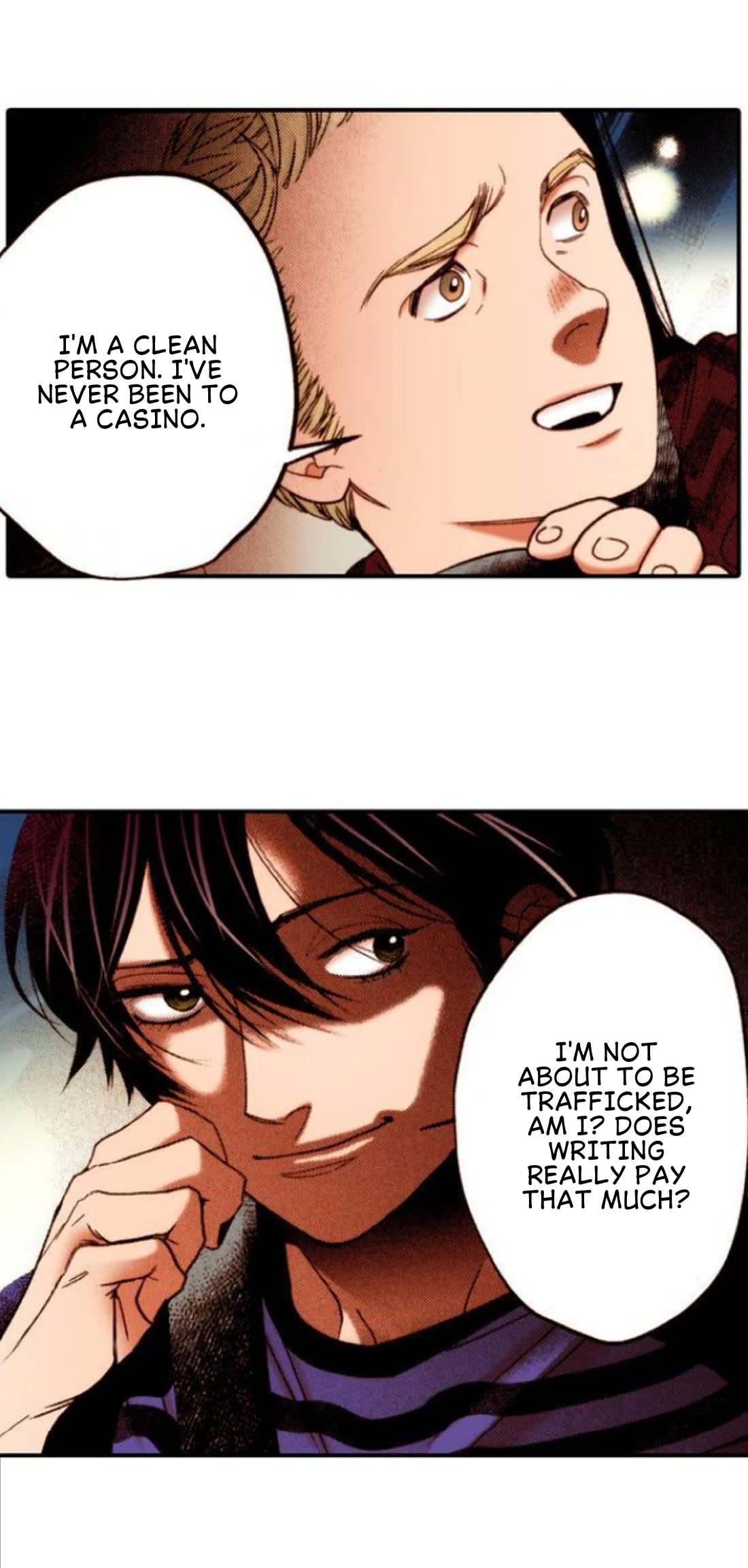 Anemone no Shishuu Chapter 7 page 35 - Chapter 7: Scene 5. Life is life, fight for it. (1)