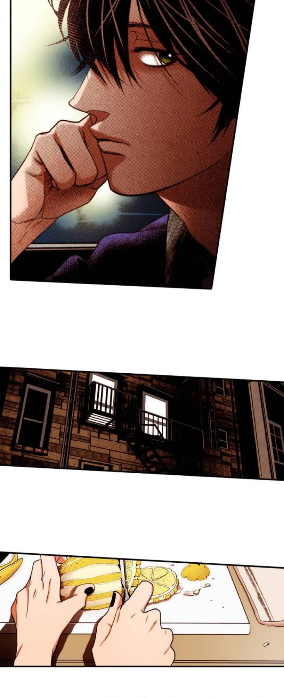 Anemone no Shishuu Chapter 7 page 37 - Chapter 7: Scene 5. Life is life, fight for it. (1)