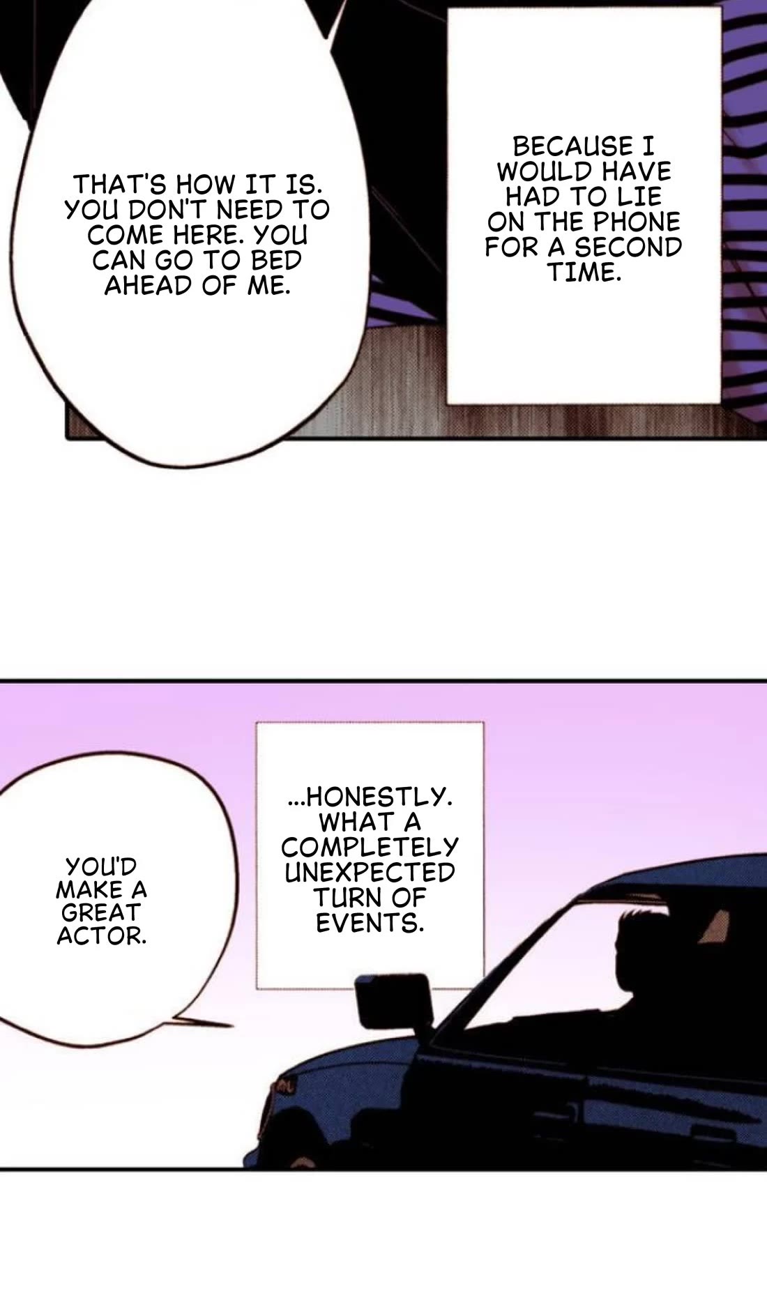 Anemone no Shishuu Chapter 7 page 5 - Chapter 7: Scene 5. Life is life, fight for it. (1)
