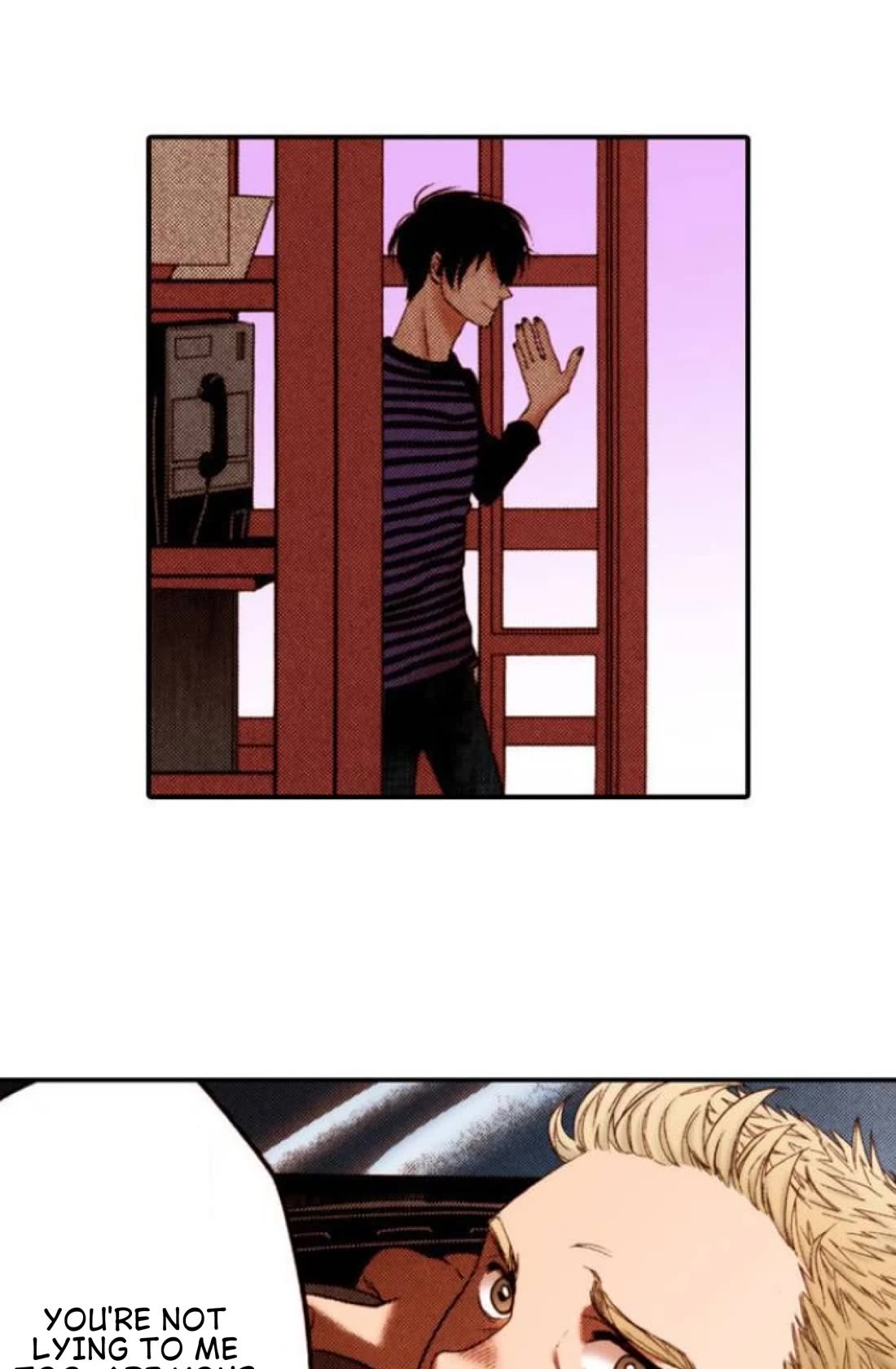 Anemone no Shishuu Chapter 7 page 6 - Chapter 7: Scene 5. Life is life, fight for it. (1)
