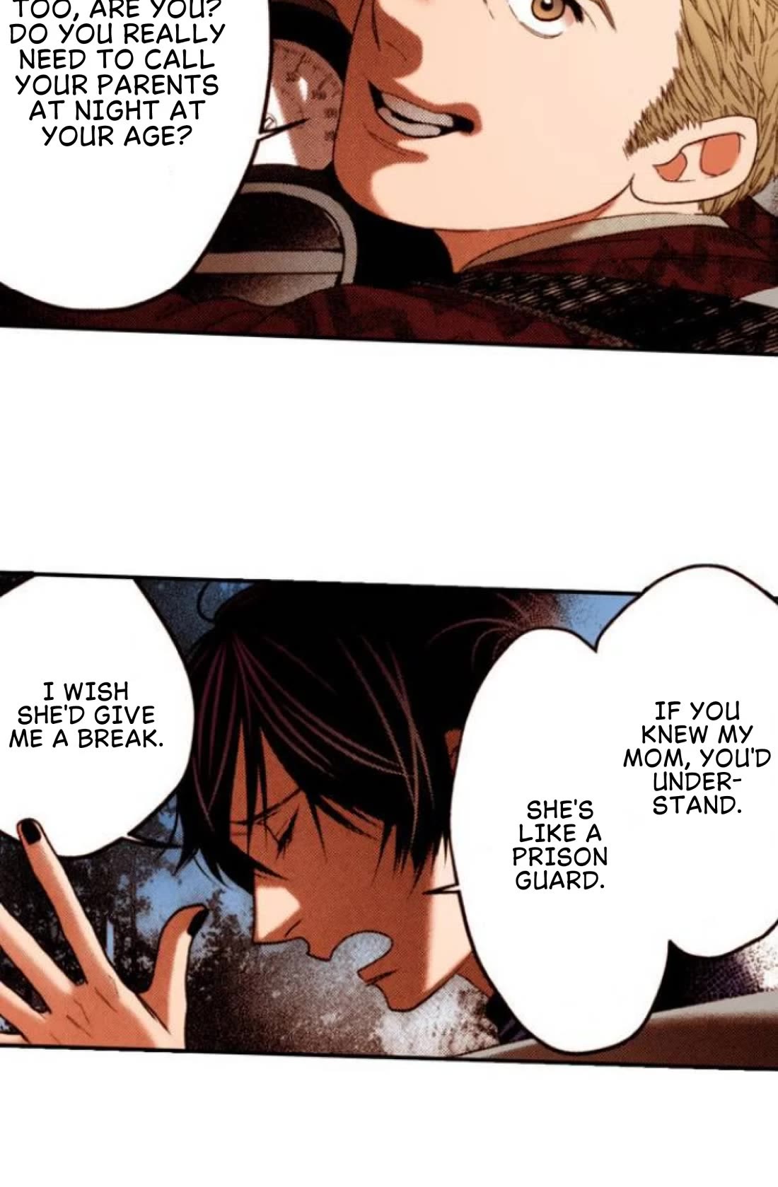 Anemone no Shishuu Chapter 7 page 7 - Chapter 7: Scene 5. Life is life, fight for it. (1)