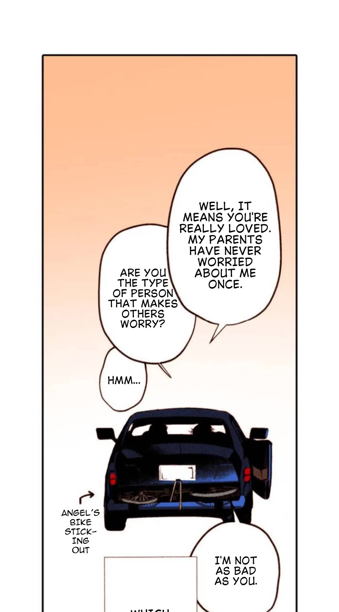 Anemone no Shishuu Chapter 7 page 8 - Chapter 7: Scene 5. Life is life, fight for it. (1)