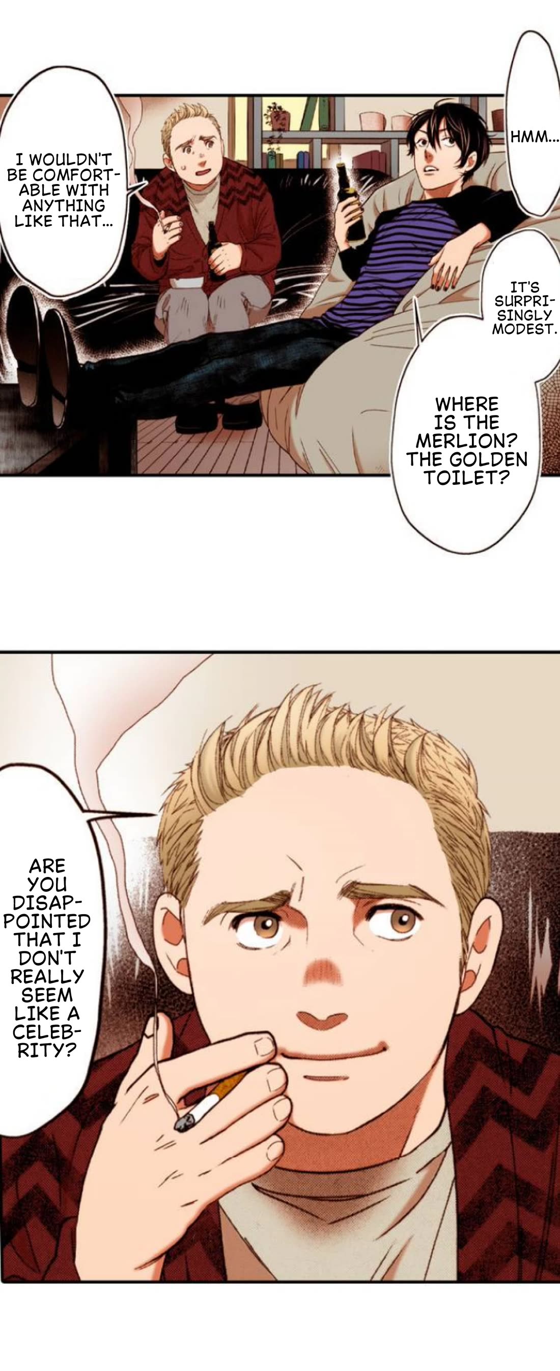 Anemone no Shishuu Chapter 8 page 13 - Chapter 8: Scene 5. Life is life, fight for it (2)