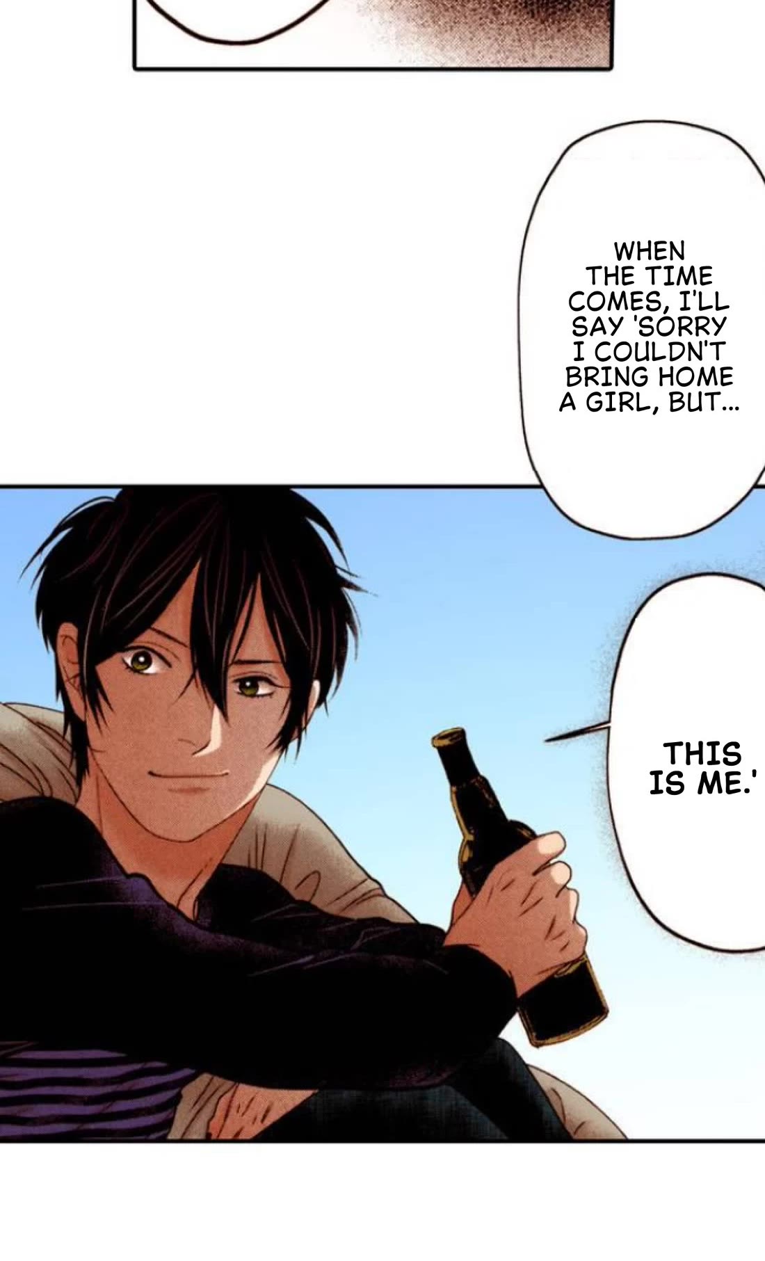 Anemone no Shishuu Chapter 8 page 22 - Chapter 8: Scene 5. Life is life, fight for it (2)