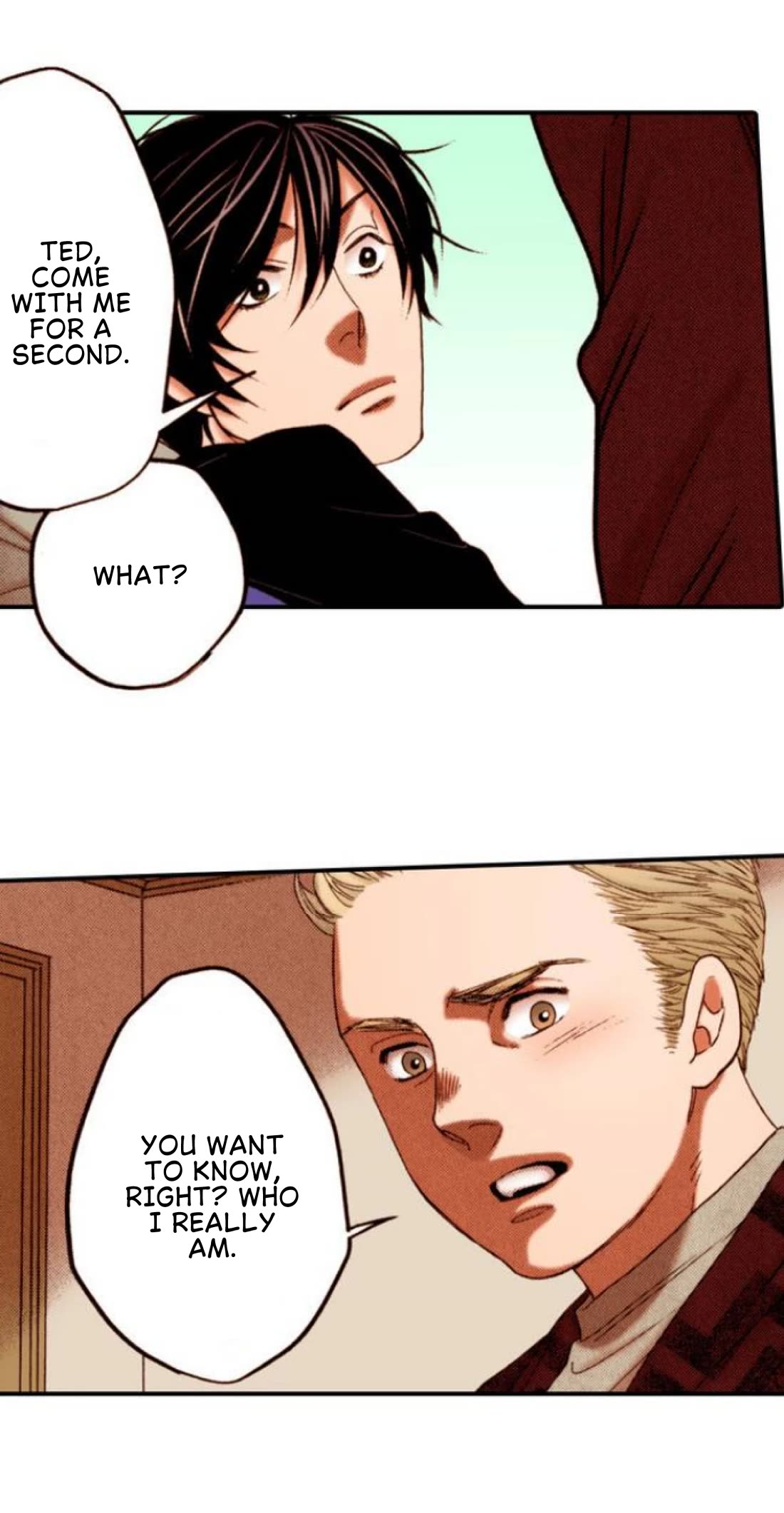 Anemone no Shishuu Chapter 8 page 24 - Chapter 8: Scene 5. Life is life, fight for it (2)