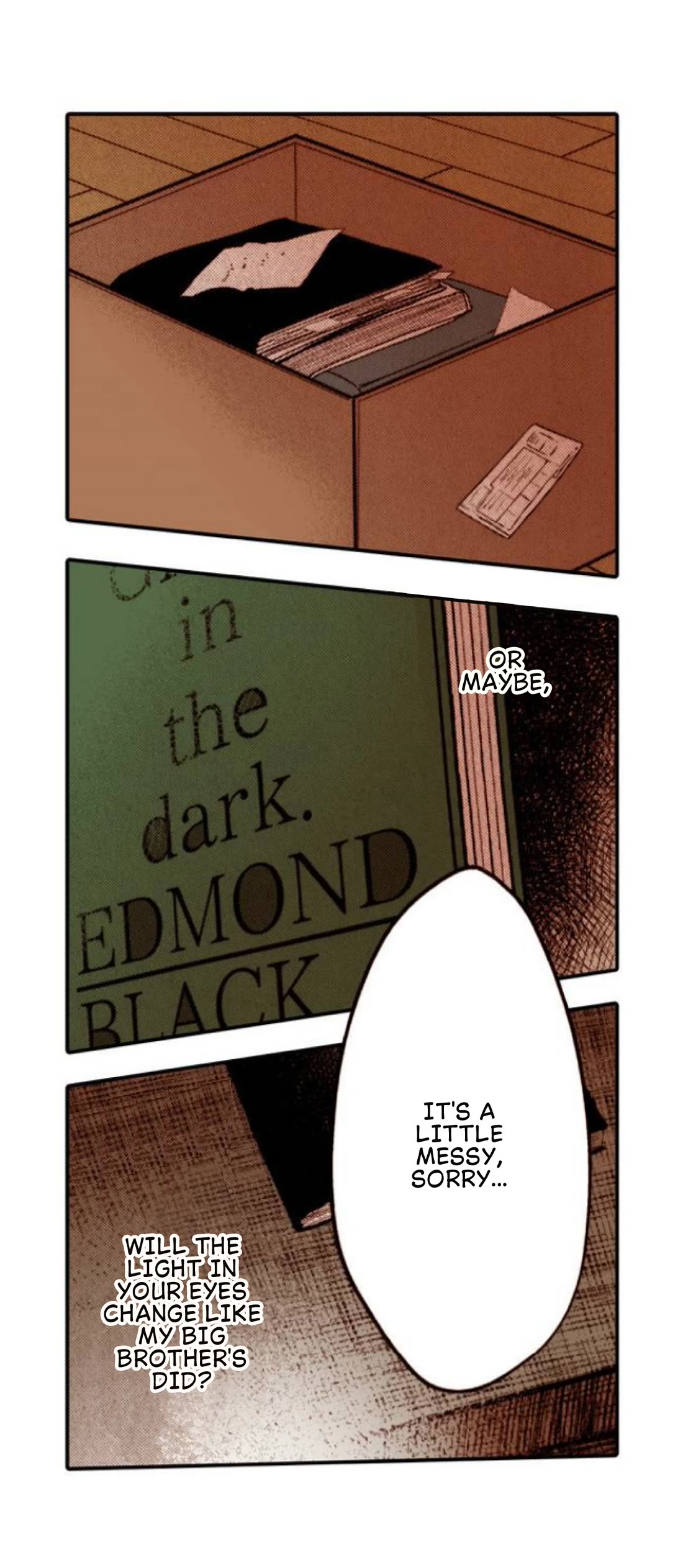 Anemone no Shishuu Chapter 8 page 29 - Chapter 8: Scene 5. Life is life, fight for it (2)