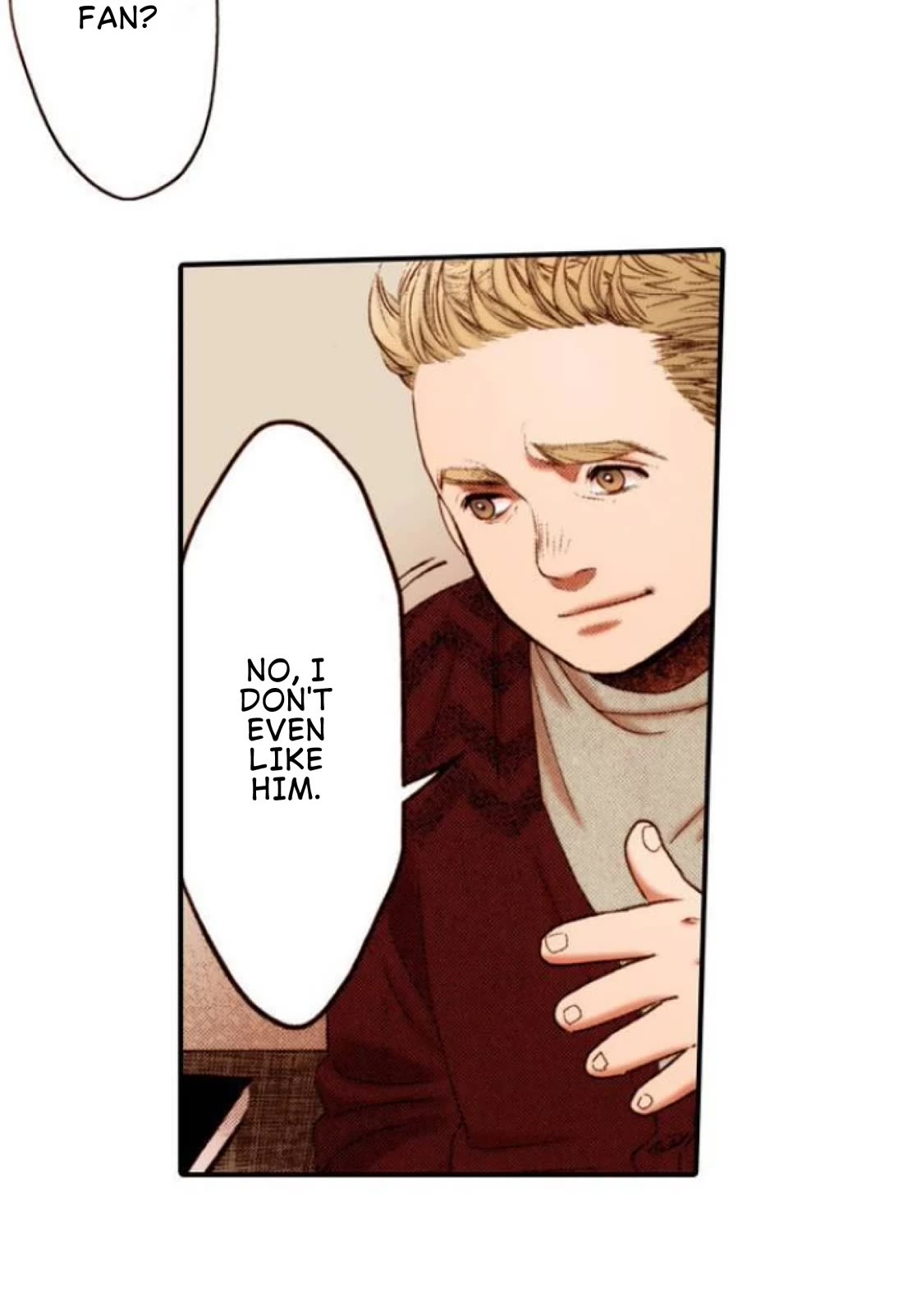 Anemone no Shishuu Chapter 8 page 31 - Chapter 8: Scene 5. Life is life, fight for it (2)