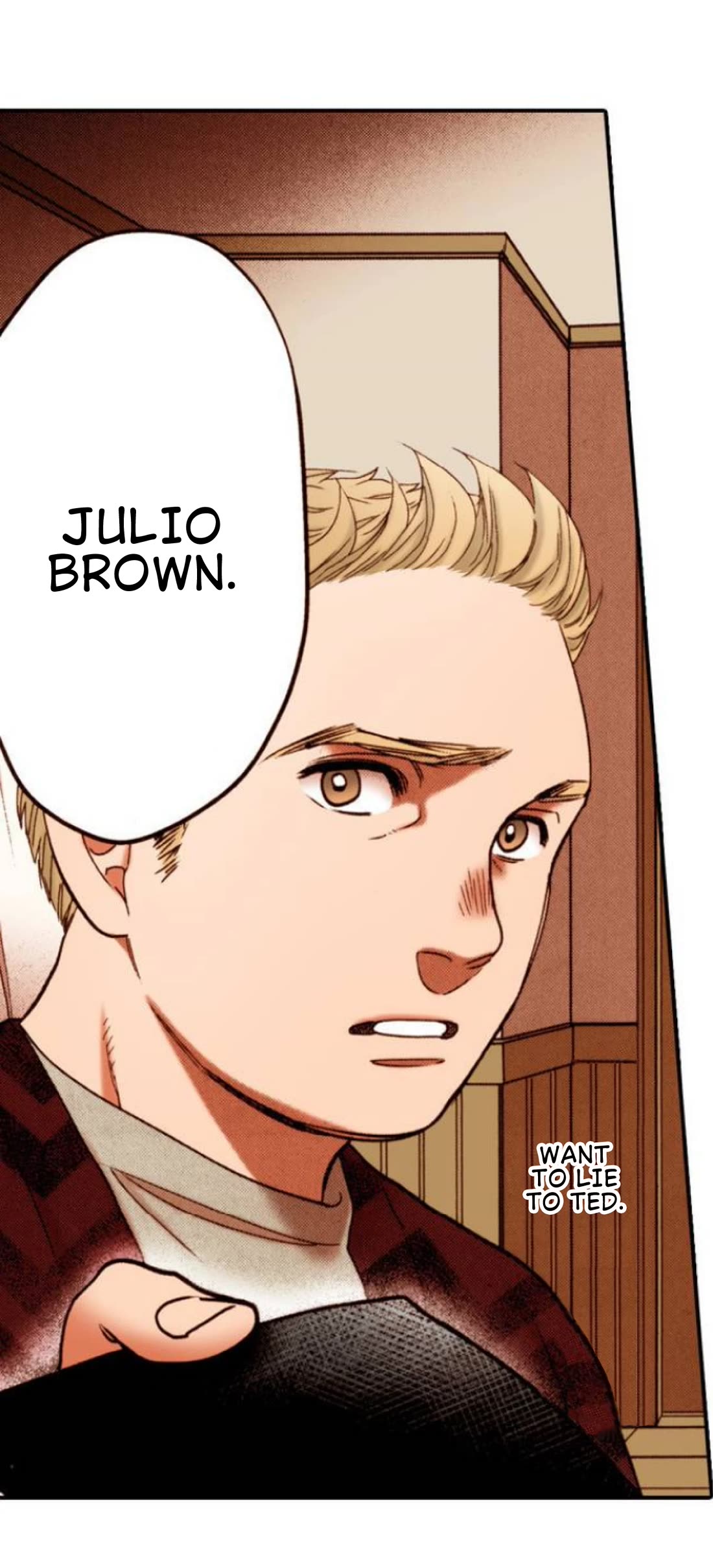 Anemone no Shishuu Chapter 8 page 33 - Chapter 8: Scene 5. Life is life, fight for it (2)