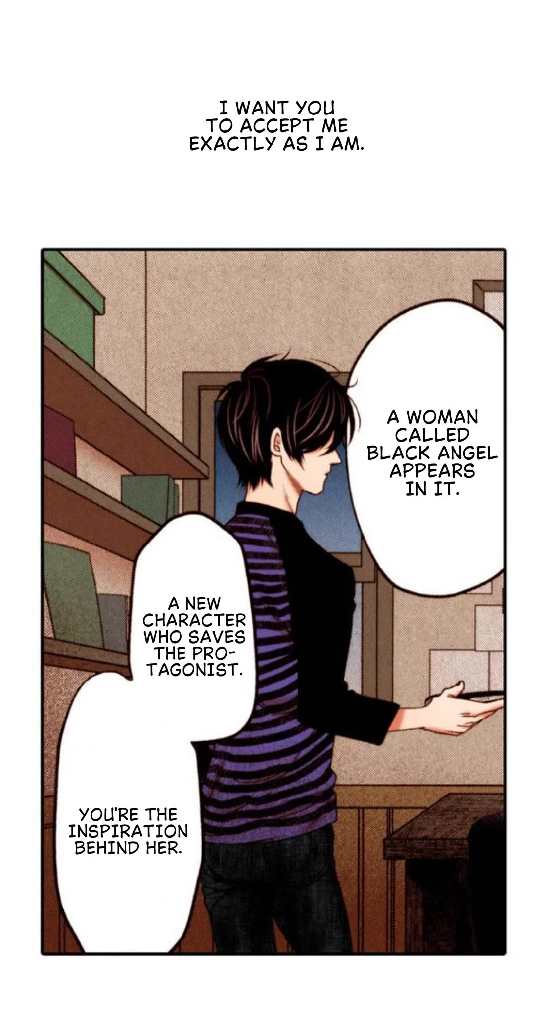 Anemone no Shishuu Chapter 8 page 35 - Chapter 8: Scene 5. Life is life, fight for it (2)