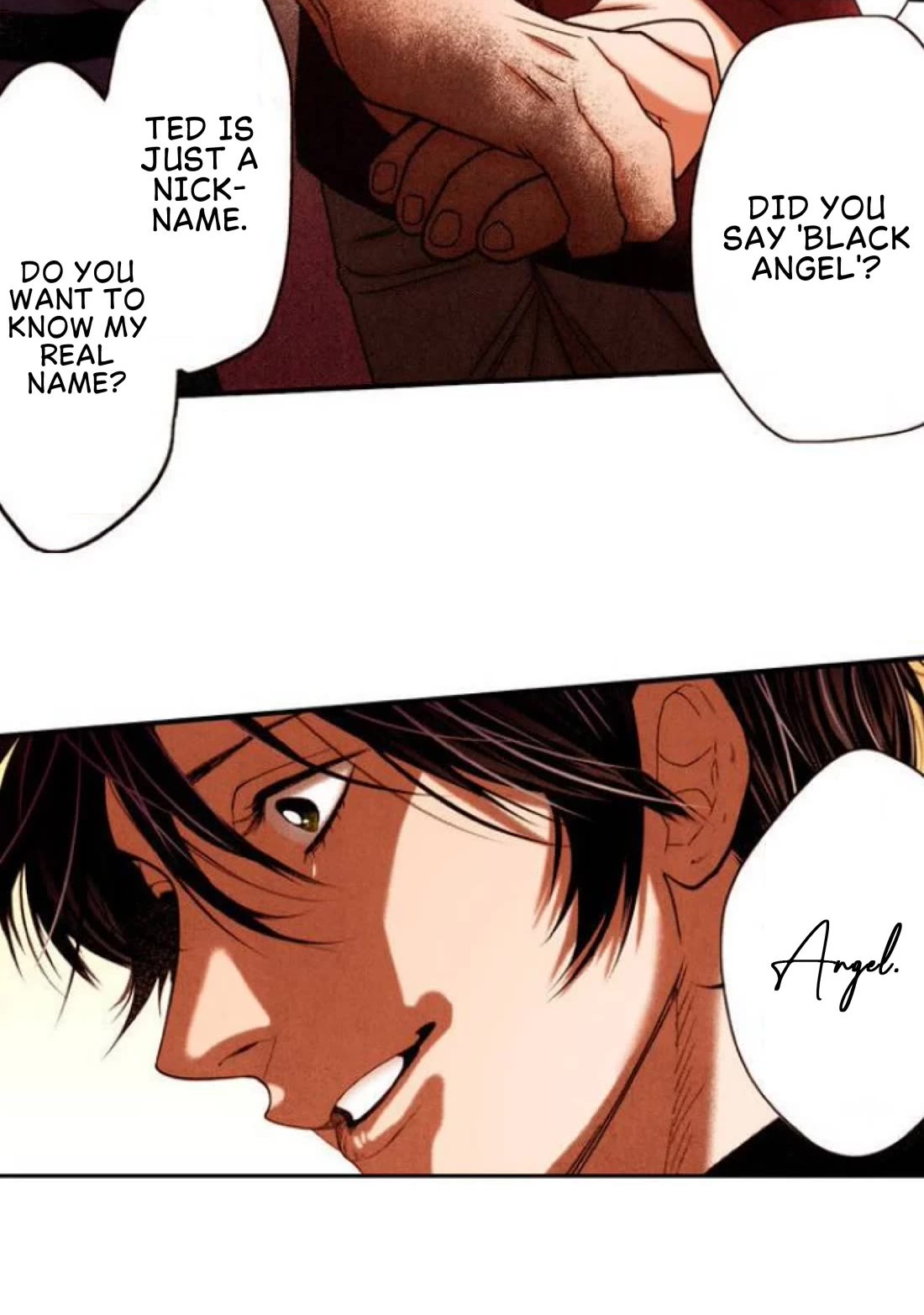 Anemone no Shishuu Chapter 8 page 41 - Chapter 8: Scene 5. Life is life, fight for it (2)