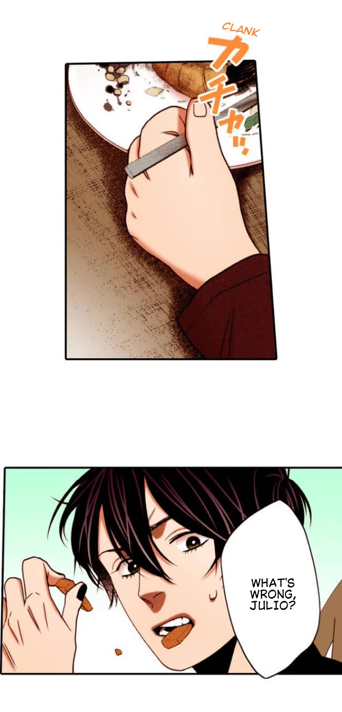 Anemone no Shishuu Chapter 8 page 5 - Chapter 8: Scene 5. Life is life, fight for it (2)