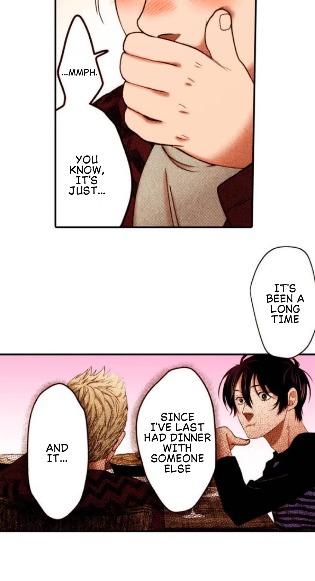 Anemone no Shishuu Chapter 8 page 7 - Chapter 8: Scene 5. Life is life, fight for it (2)