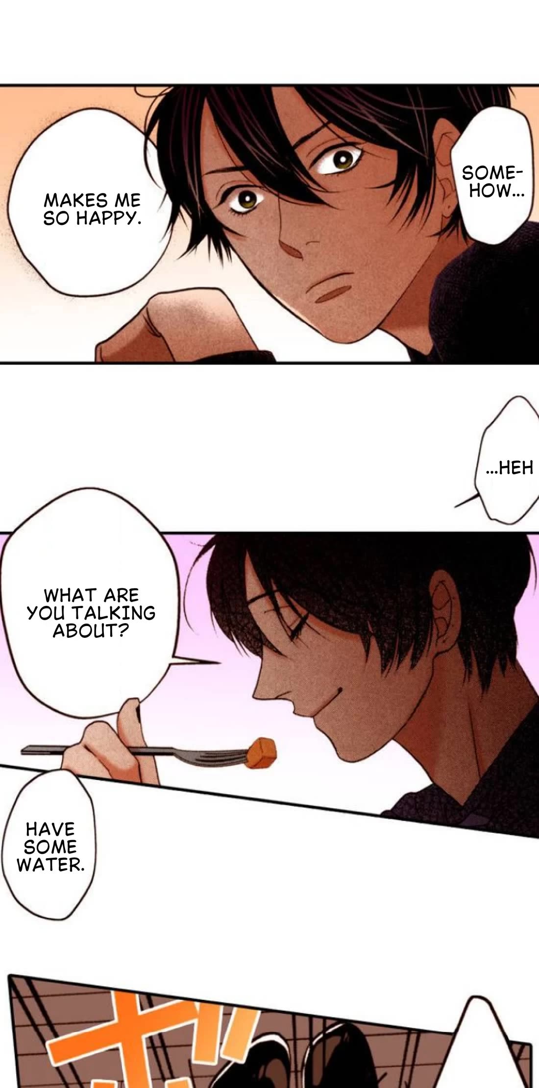 Anemone no Shishuu Chapter 8 page 8 - Chapter 8: Scene 5. Life is life, fight for it (2)