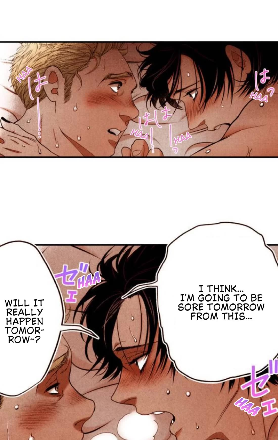 Anemone no Shishuu Chapter 9 page 28 - Chapter 9: Scene 6. All is full of L.O.V.E (1)