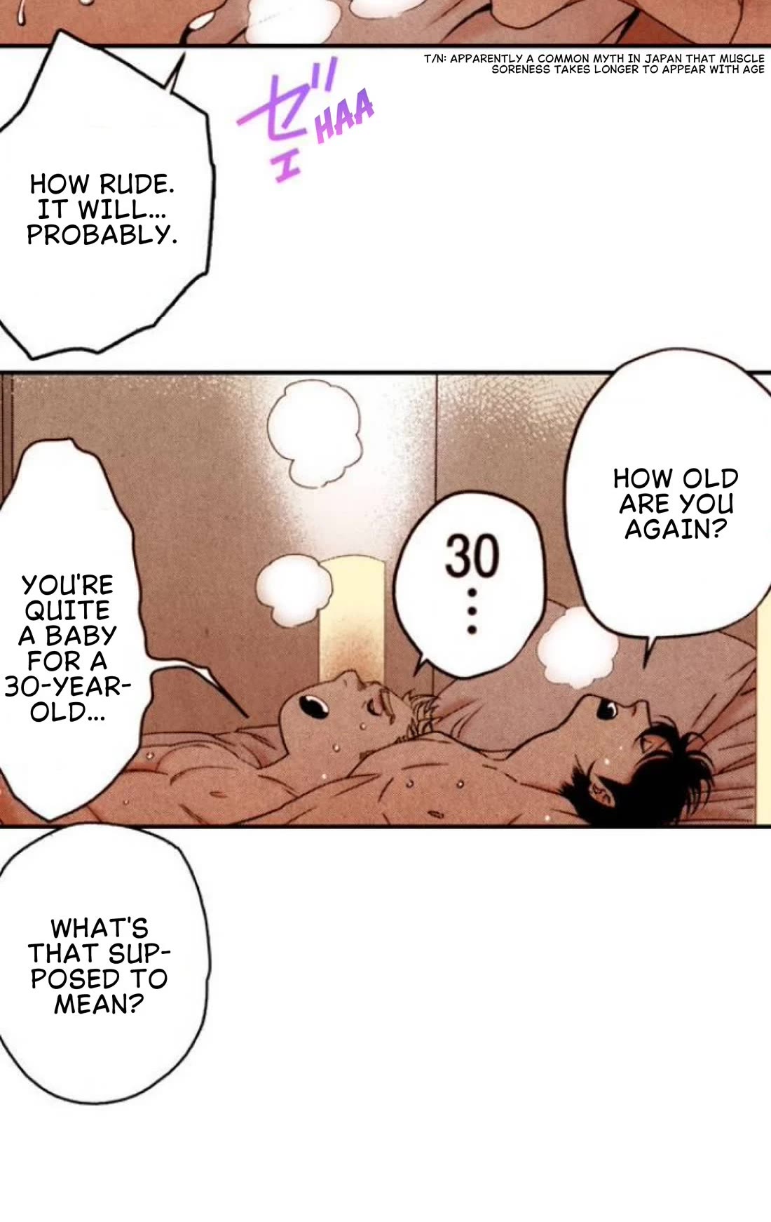 Anemone no Shishuu Chapter 9 page 29 - Chapter 9: Scene 6. All is full of L.O.V.E (1)