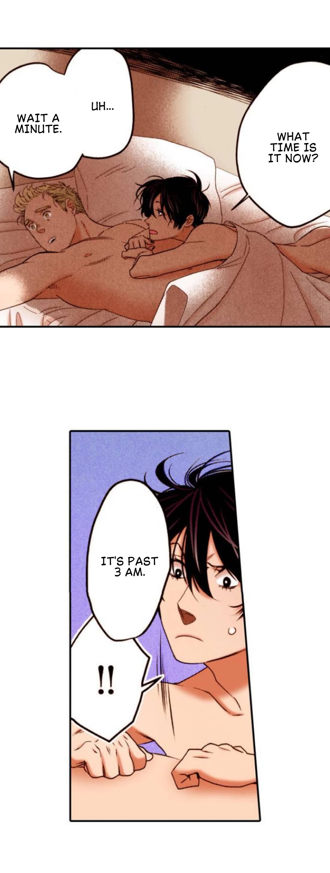 Anemone no Shishuu Chapter 9 page 34 - Chapter 9: Scene 6. All is full of L.O.V.E (1)