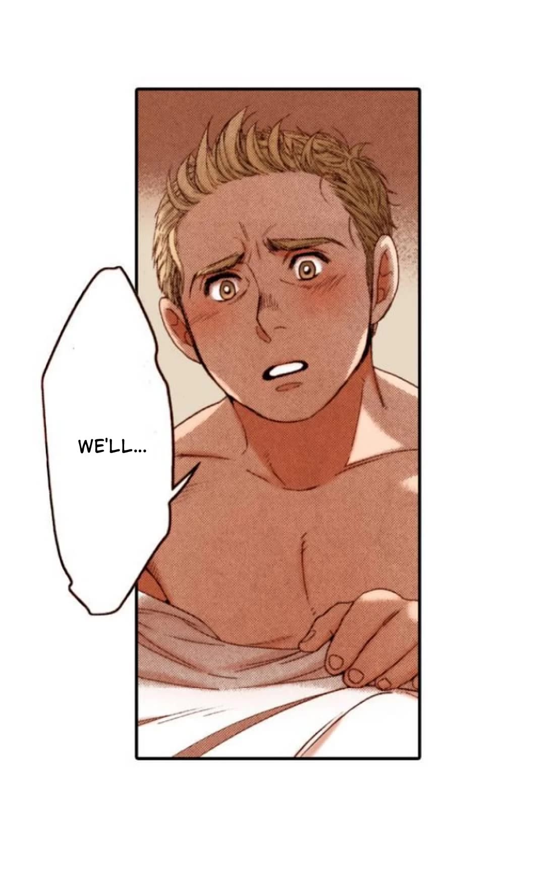 Anemone no Shishuu Chapter 9 page 37 - Chapter 9: Scene 6. All is full of L.O.V.E (1)