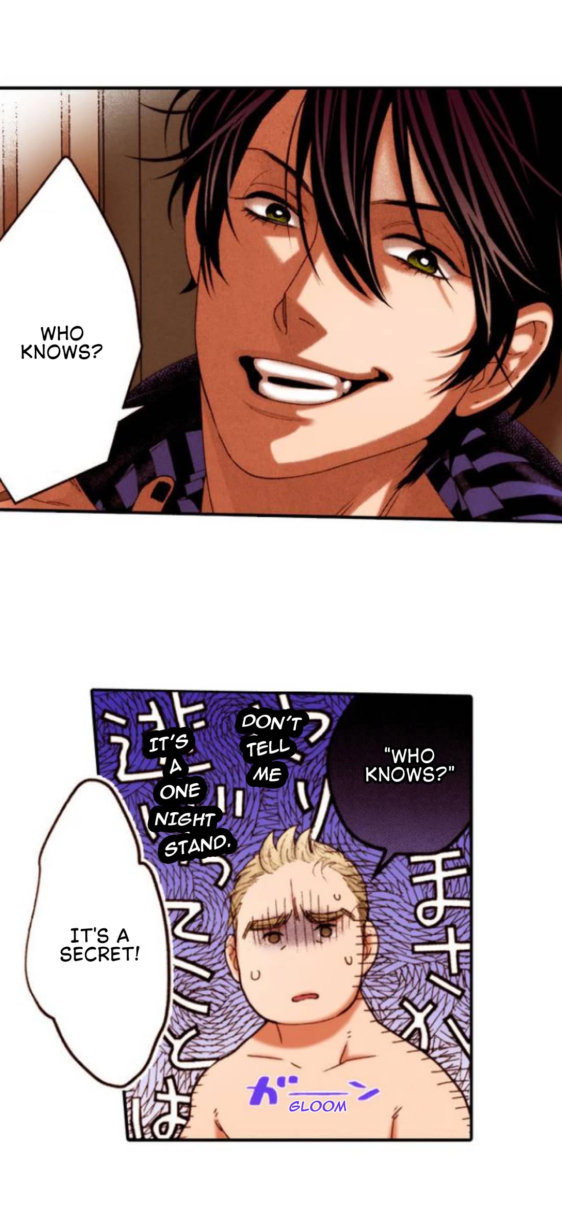Anemone no Shishuu Chapter 9 page 39 - Chapter 9: Scene 6. All is full of L.O.V.E (1)