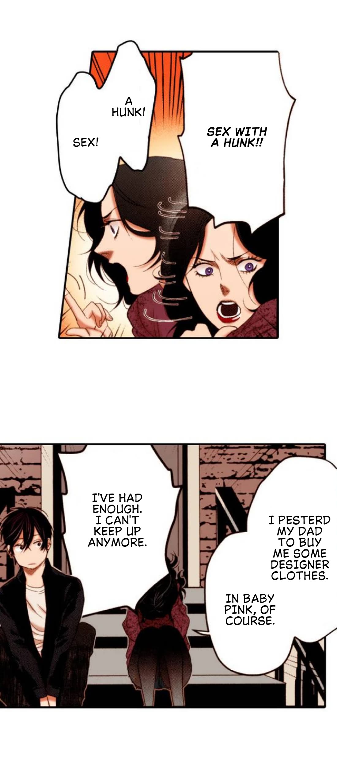 Anemone no Shishuu Chapter 9 page 4 - Chapter 9: Scene 6. All is full of L.O.V.E (1)