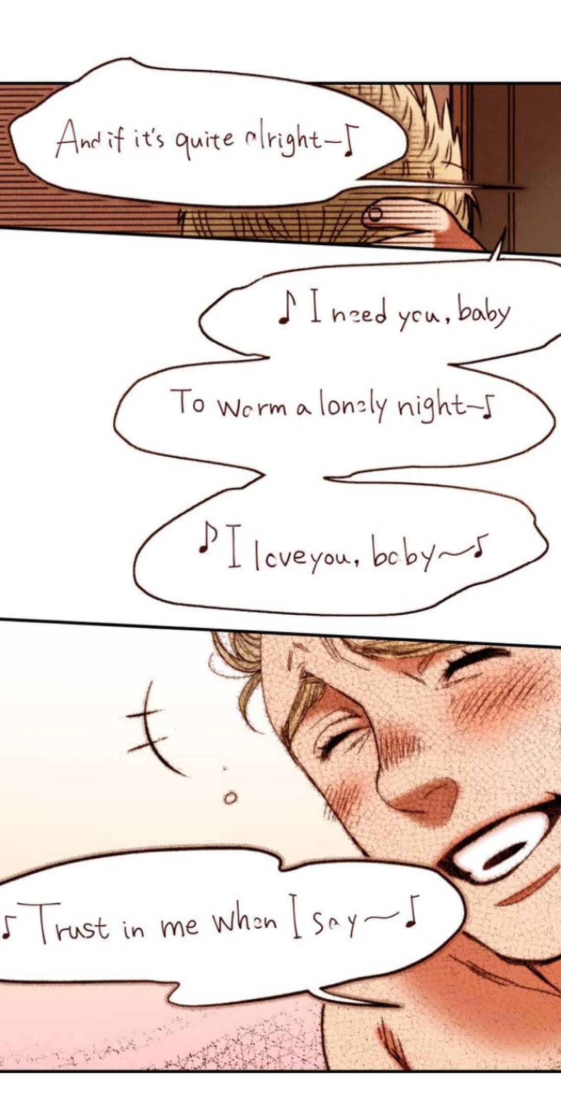 Anemone no Shishuu Chapter 9 page 41 - Chapter 9: Scene 6. All is full of L.O.V.E (1)