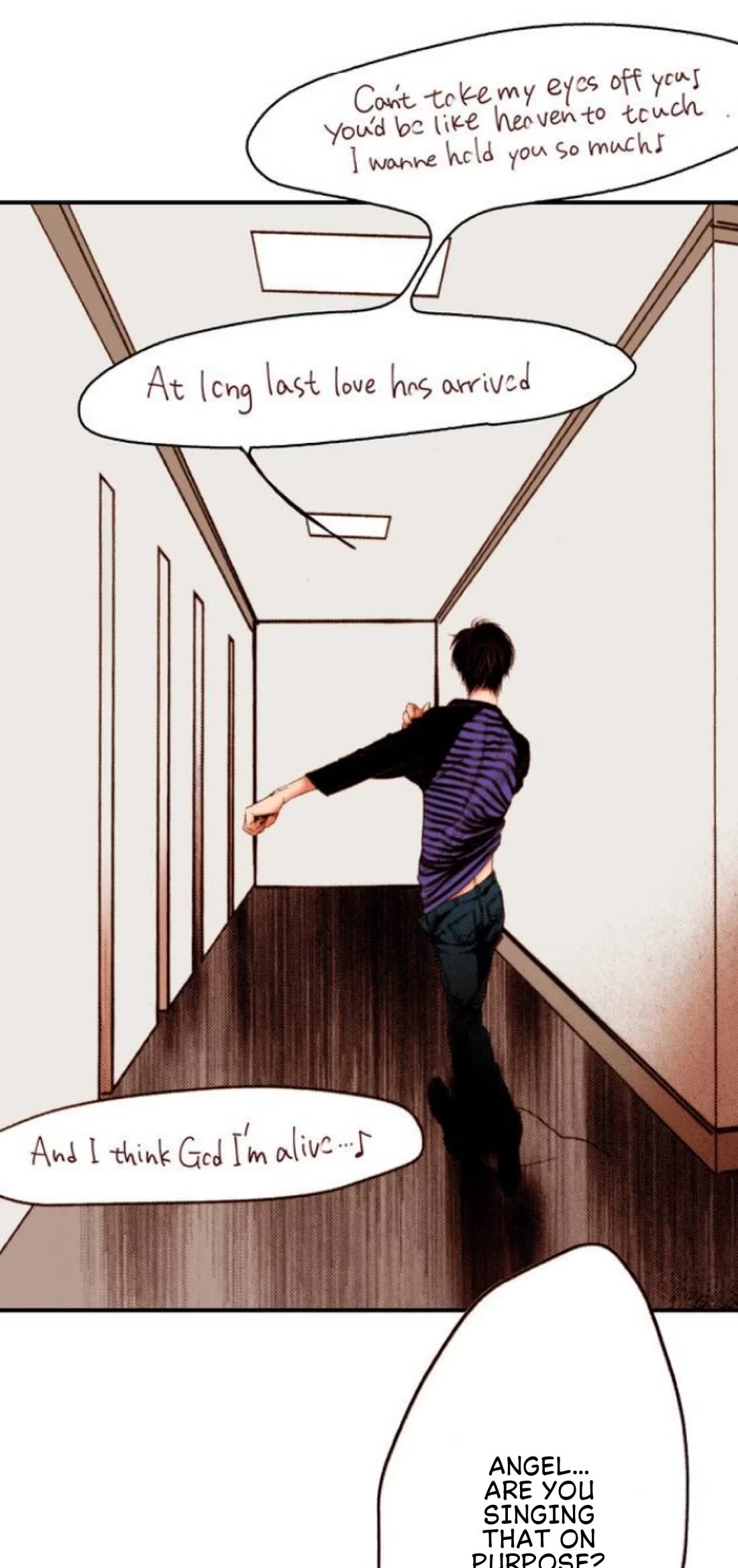 Anemone no Shishuu Chapter 9 page 42 - Chapter 9: Scene 6. All is full of L.O.V.E (1)