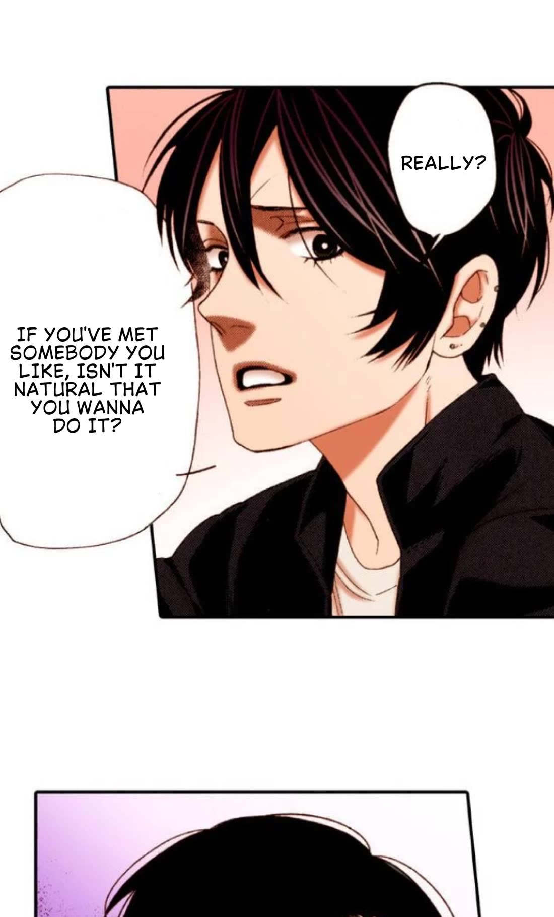 Anemone no Shishuu Chapter 9 page 5 - Chapter 9: Scene 6. All is full of L.O.V.E (1)