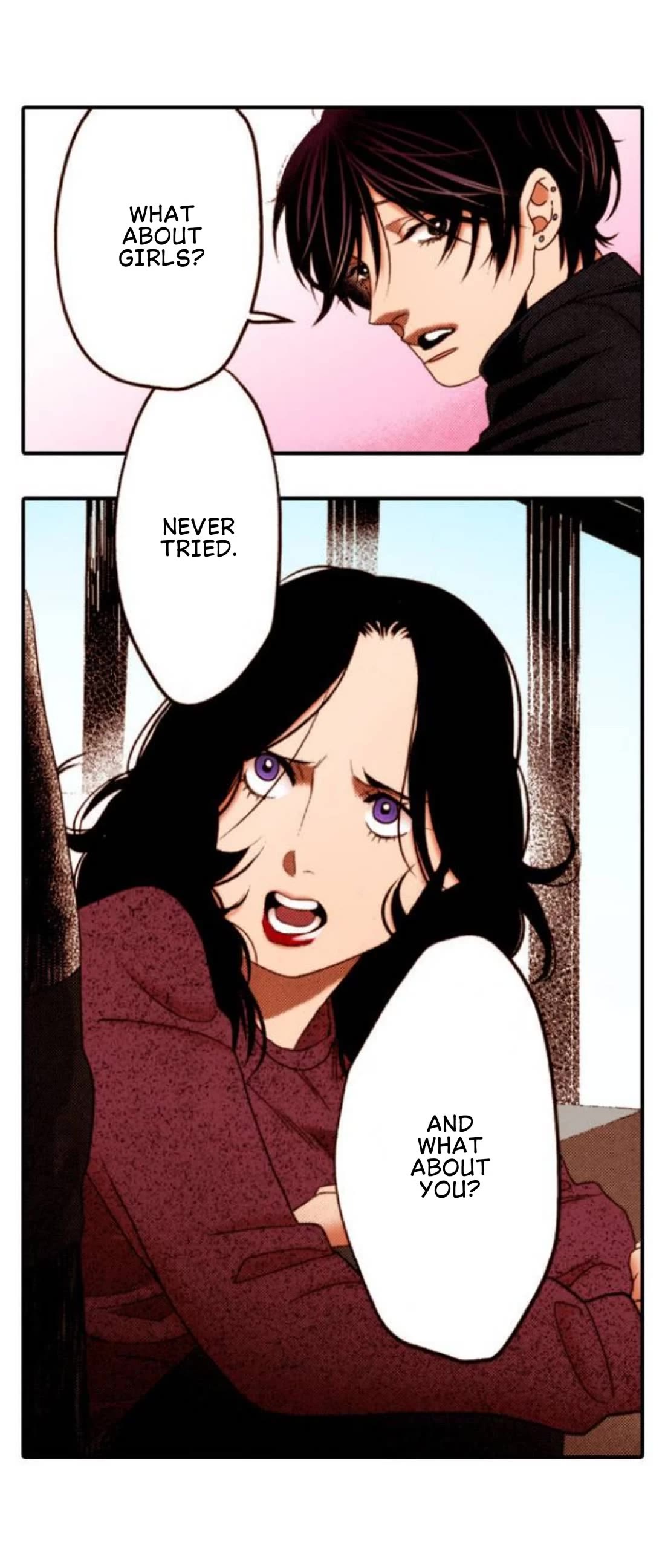 Anemone no Shishuu Chapter 9 page 7 - Chapter 9: Scene 6. All is full of L.O.V.E (1)
