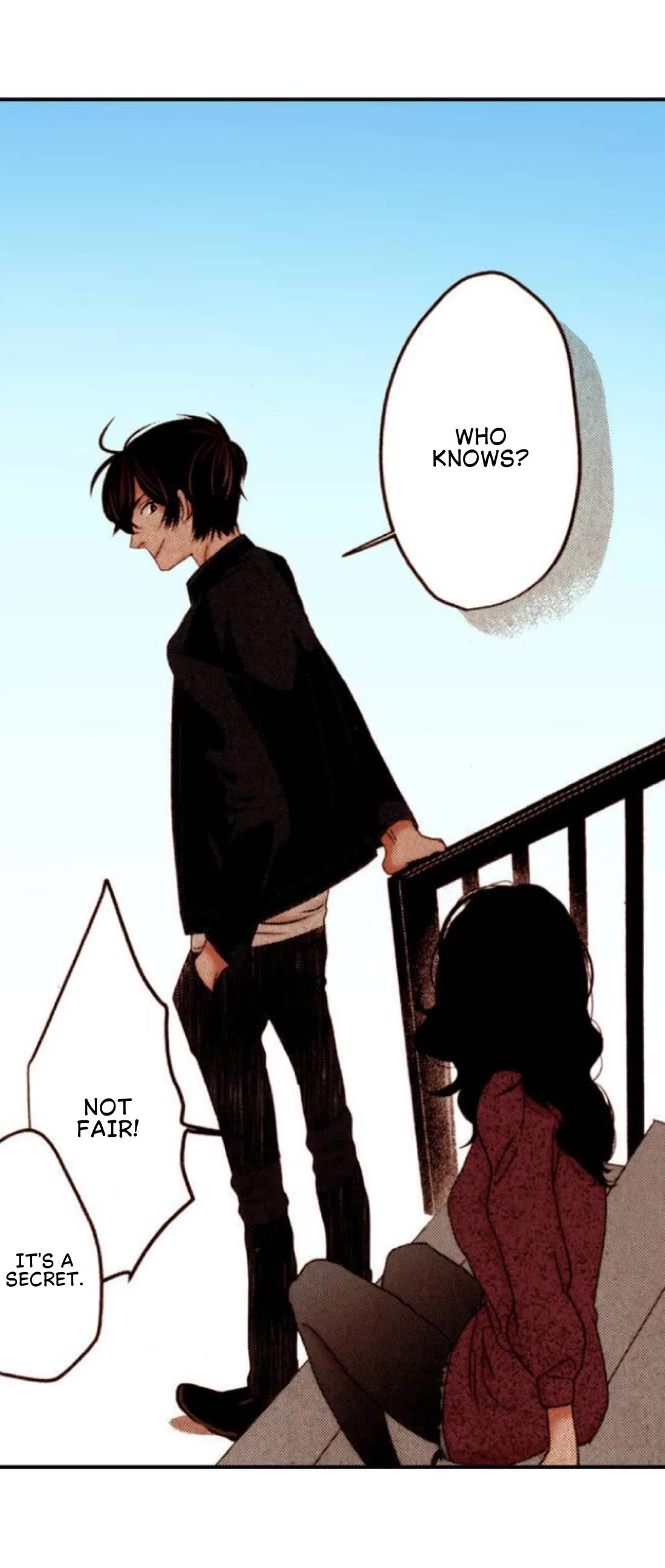 Anemone no Shishuu Chapter 9 page 8 - Chapter 9: Scene 6. All is full of L.O.V.E (1)