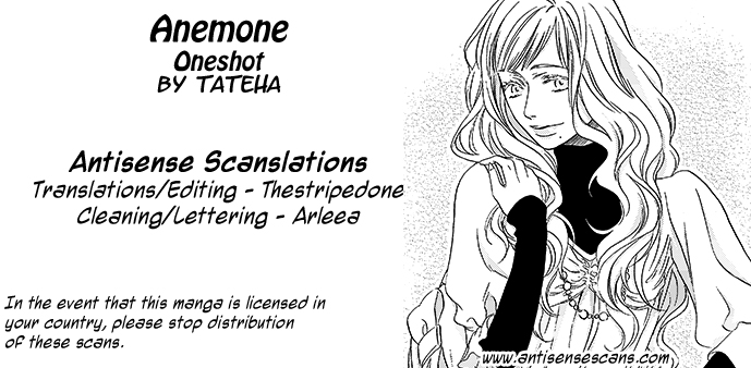 Anemone (Tateha) Chapter 0.2 page 1 - Chapter 0 v2 : [Oneshot]