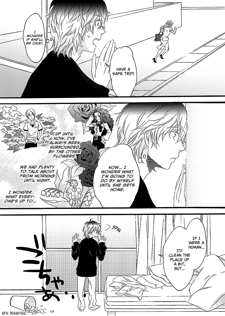 Anemone (Tateha) Chapter 0.2 page 13 - Chapter 0 v2 : [Oneshot]