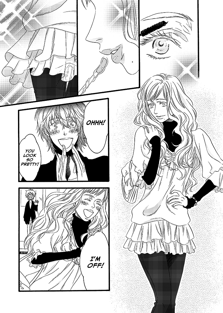 Anemone (Tateha) Chapter 0.2 page 21 - Chapter 0 v2 : [Oneshot]