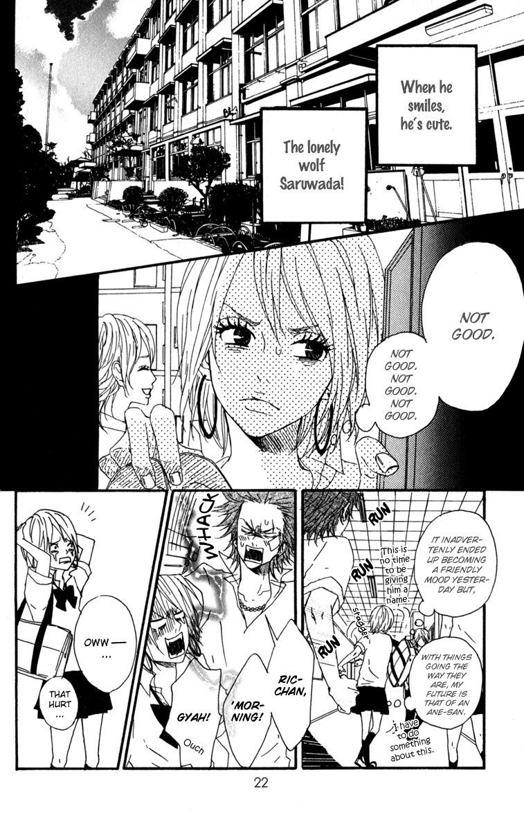 Anesan Countdown! Chapter 1 page 22 - Chapter 1