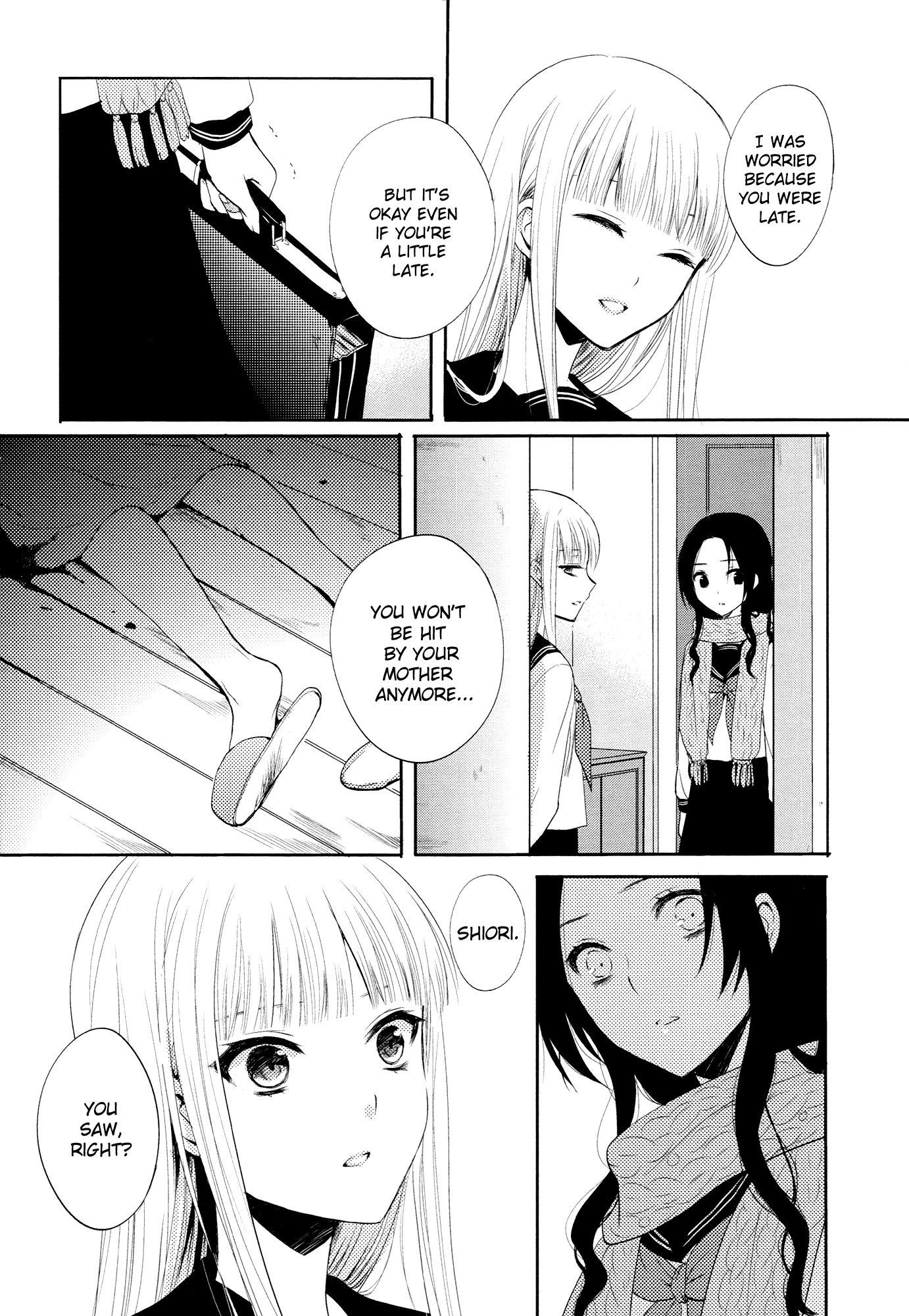 Anfang Chapter 0.2 page 11 - Chapter 0 v2 : [Oneshot]