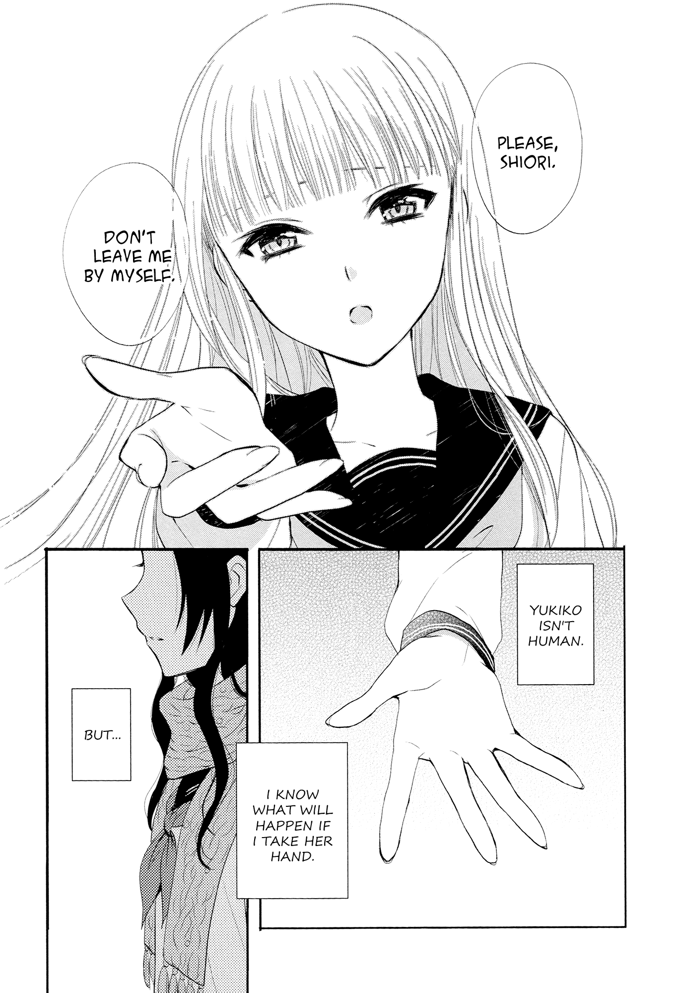 Anfang Chapter 0.2 page 13 - Chapter 0 v2 : [Oneshot]