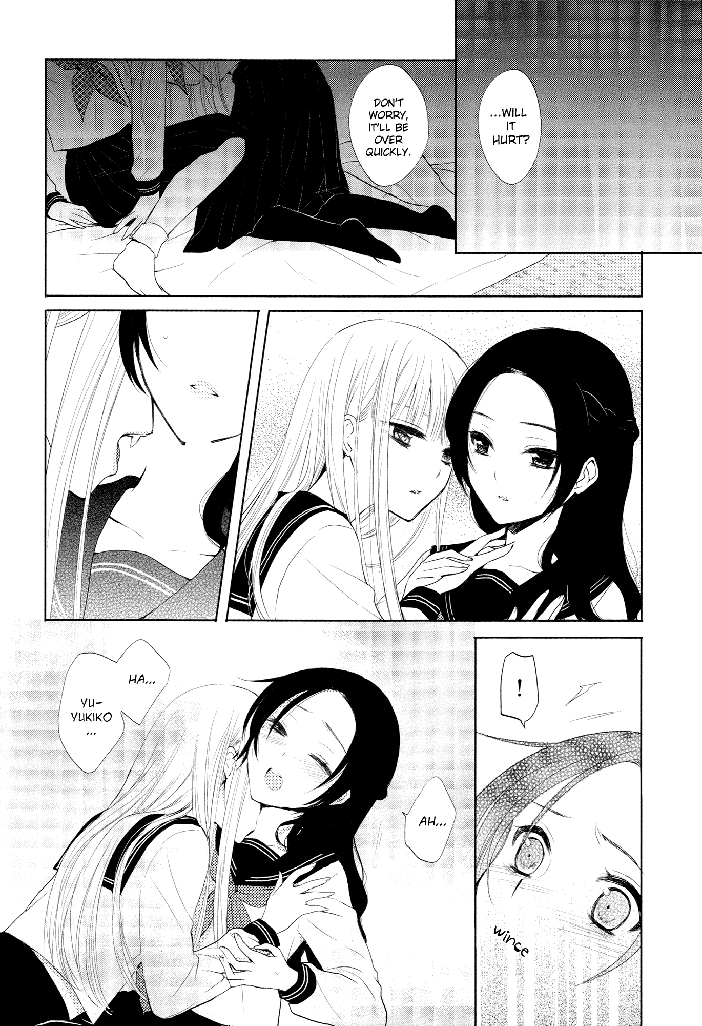 Anfang Chapter 0.2 page 15 - Chapter 0 v2 : [Oneshot]