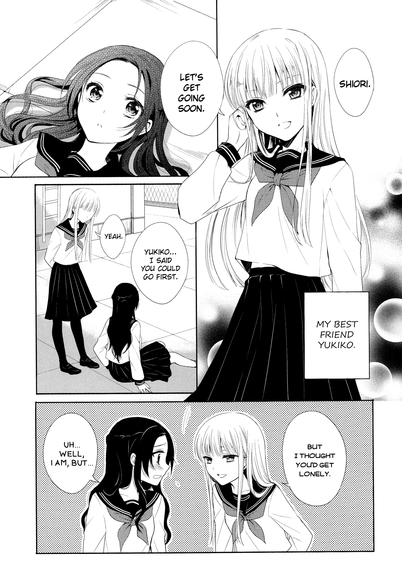 Anfang Chapter 0.2 page 2 - Chapter 0 v2 : [Oneshot]