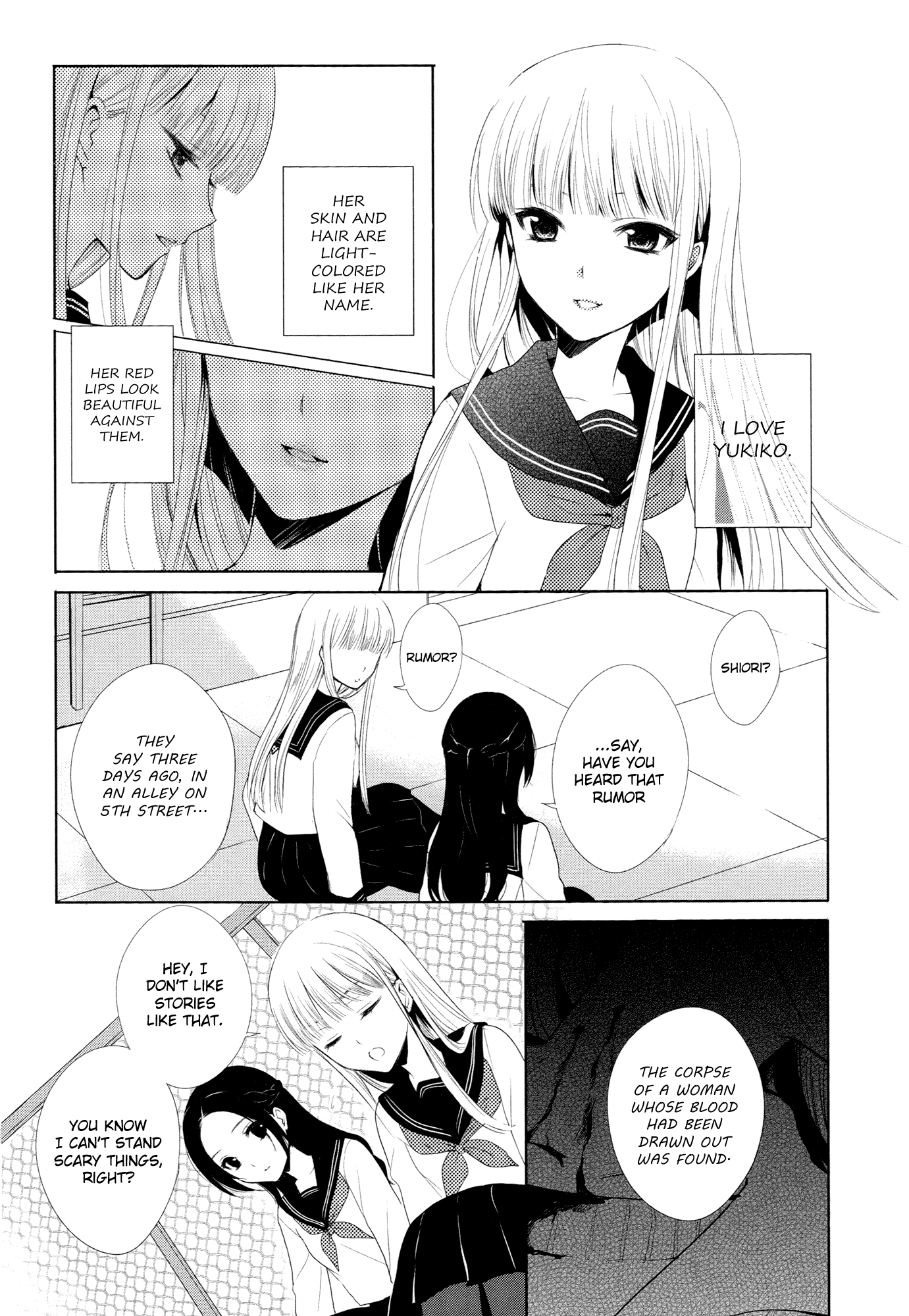 Anfang Chapter 0.2 page 3 - Chapter 0 v2 : [Oneshot]