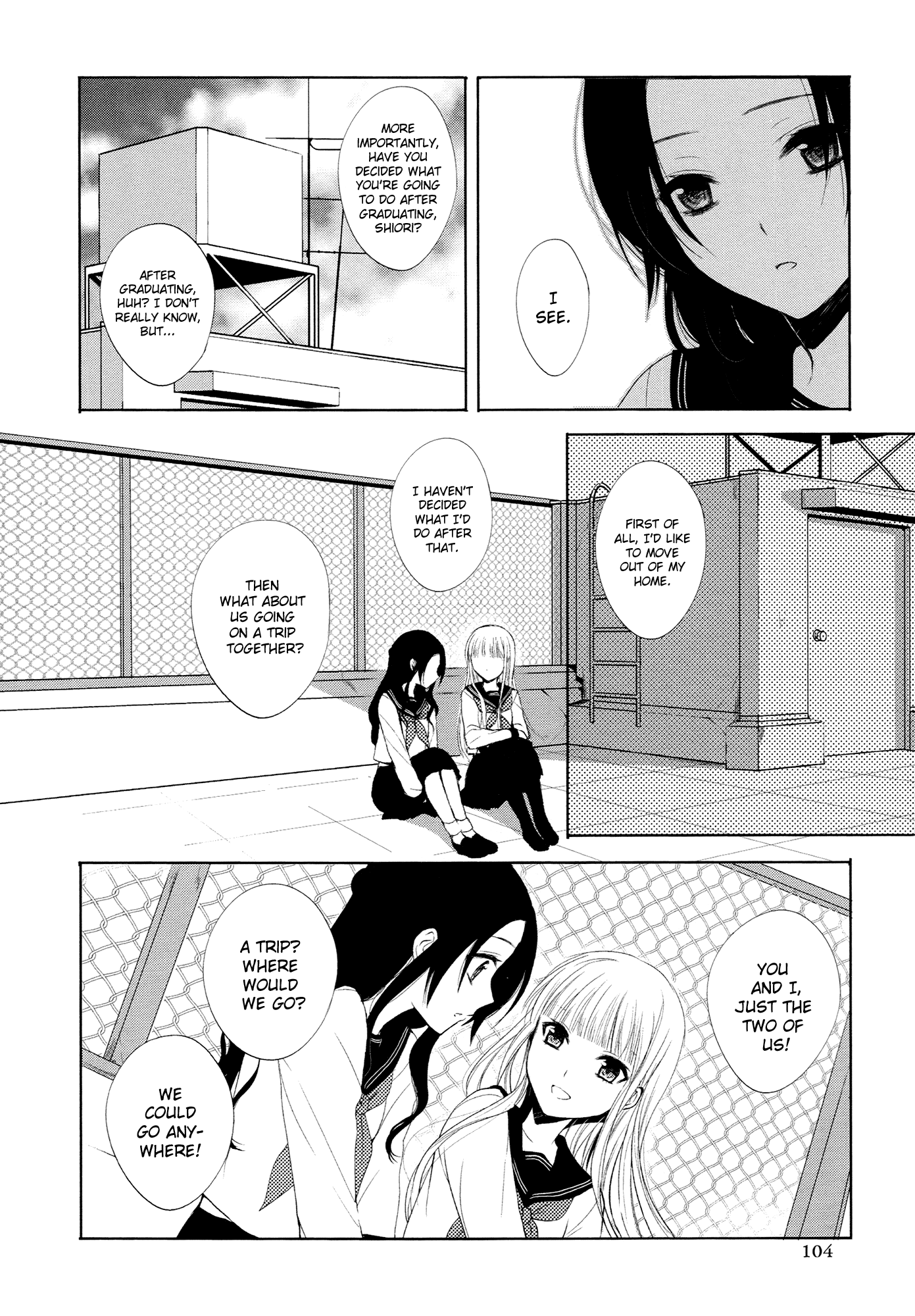 Anfang Chapter 0.2 page 4 - Chapter 0 v2 : [Oneshot]