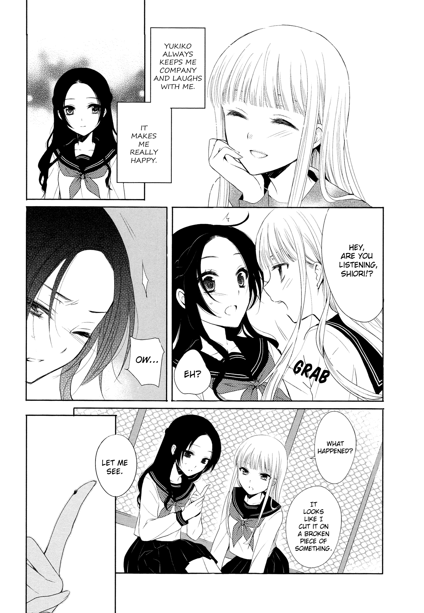 Anfang Chapter 0.2 page 5 - Chapter 0 v2 : [Oneshot]